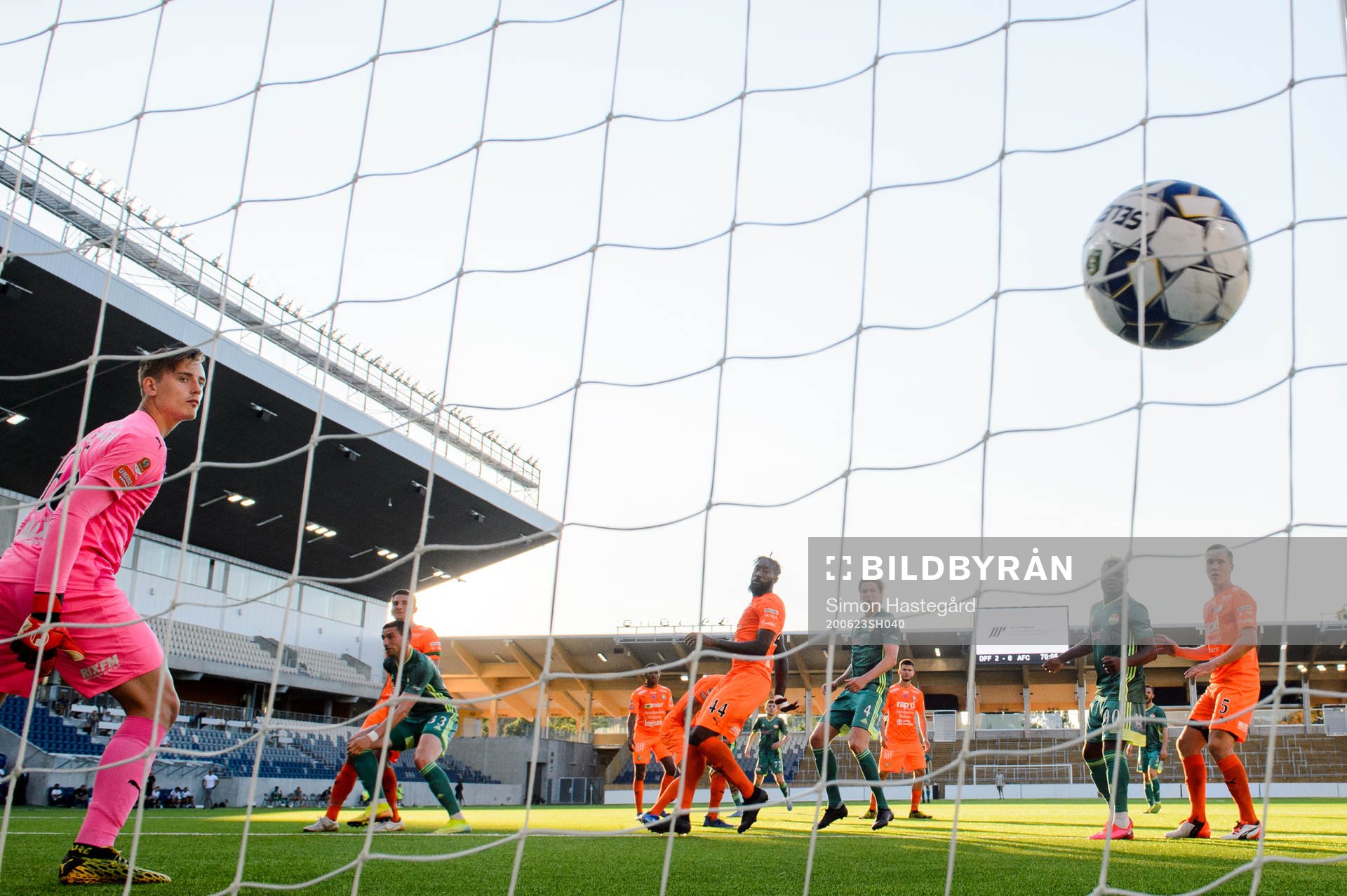Dalkurds Irfan Jasarevic gör 3-0 bakom AFC Eskilstunas