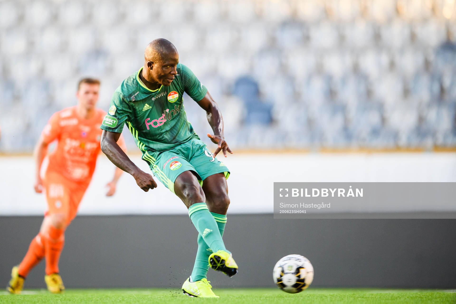 Dalkurds Kerfala Cissoko gör 5-0 på straff