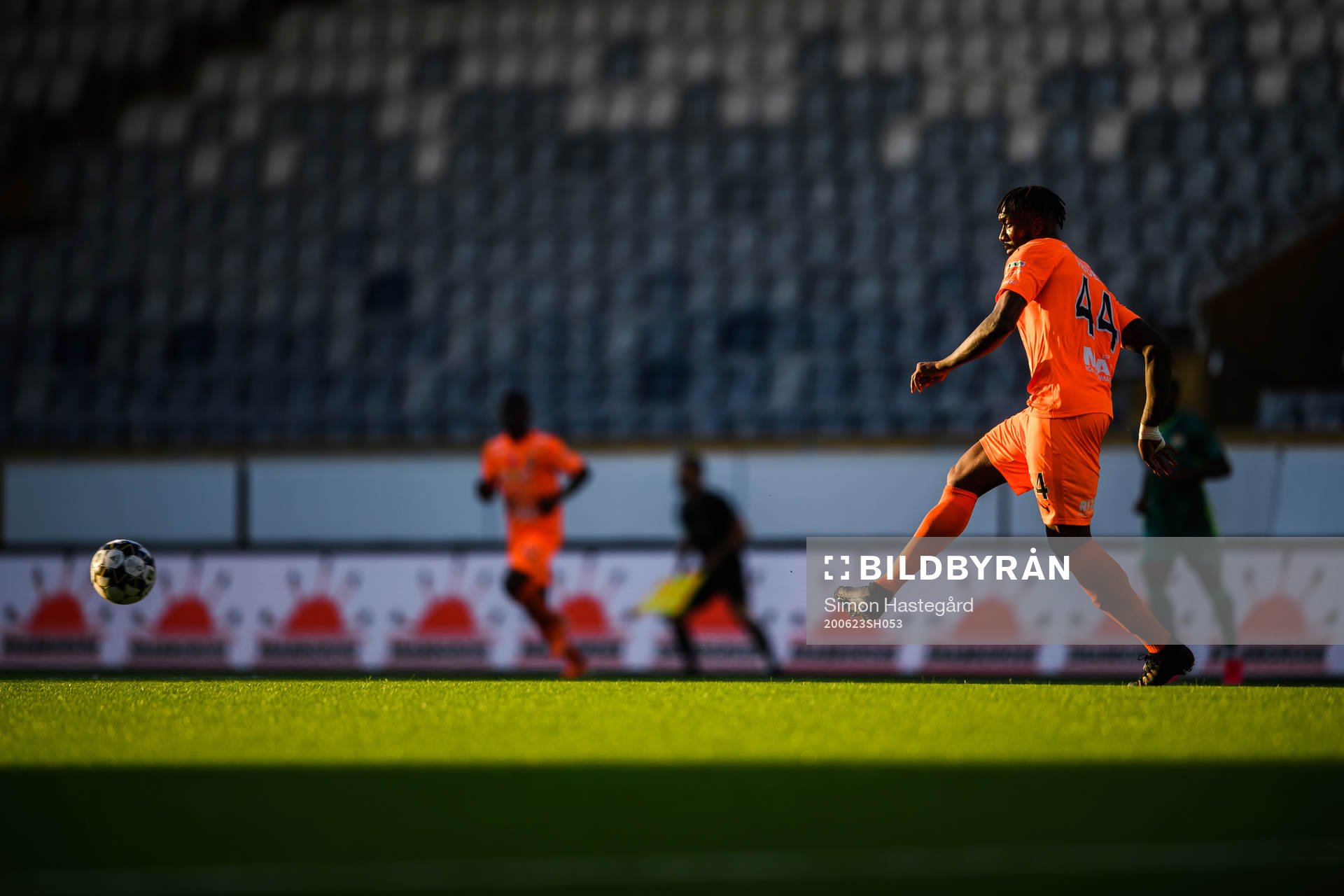 AFC Eskilstunas Abdel Rhamane Khalil Diarra