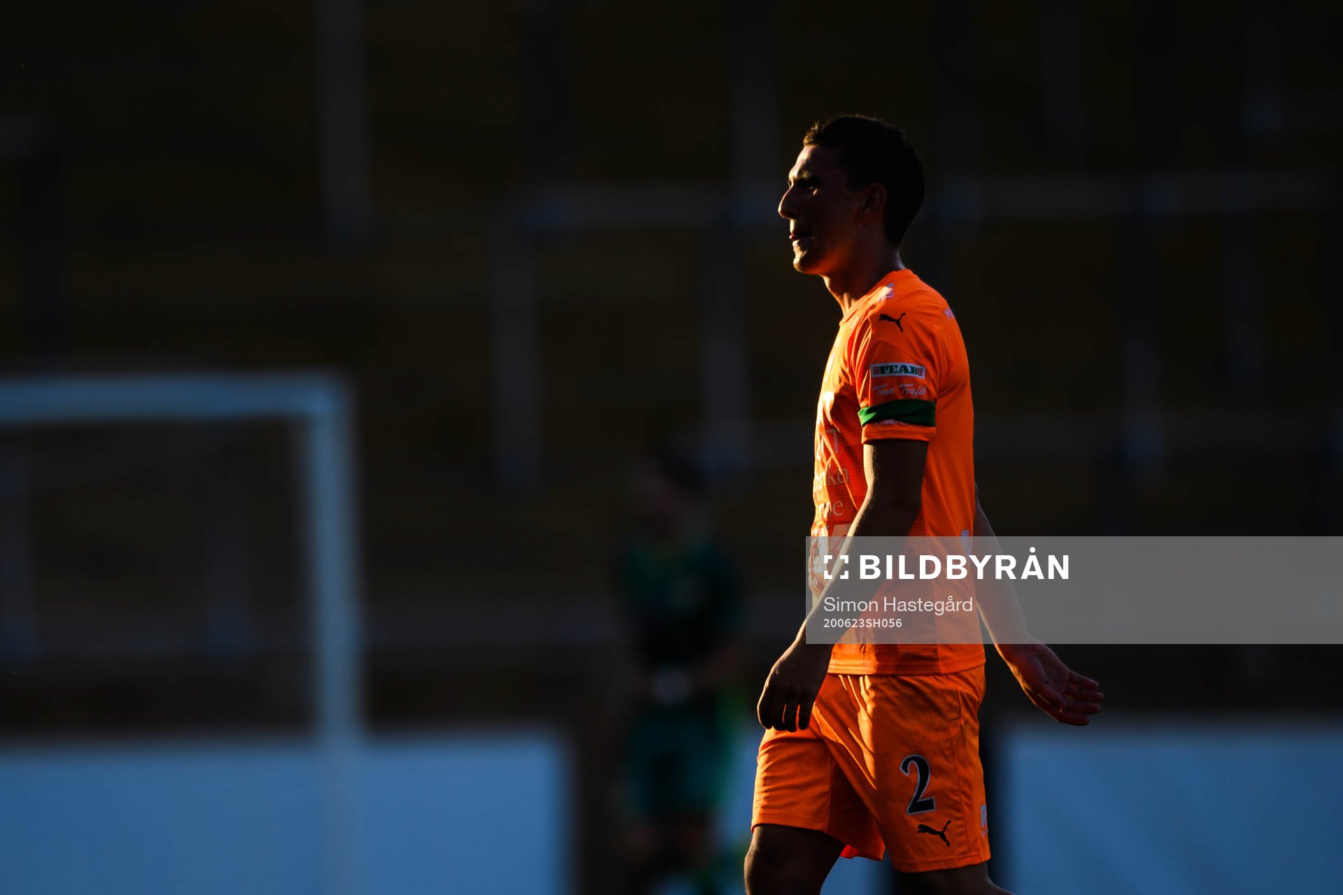 AFC Eskilstunas Adnan Kojic deppar