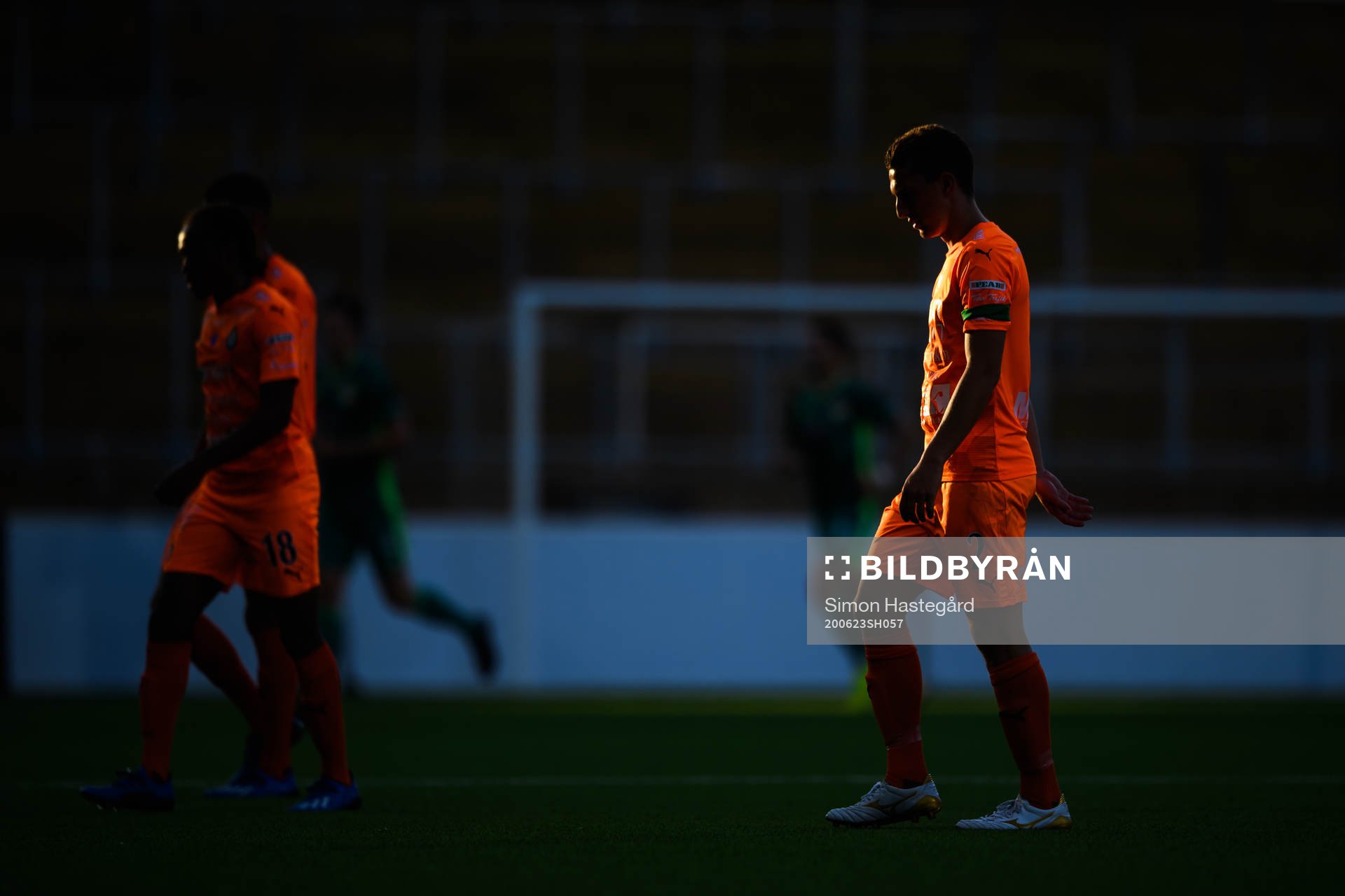 AFC Eskilstunas Adnan Kojic deppar