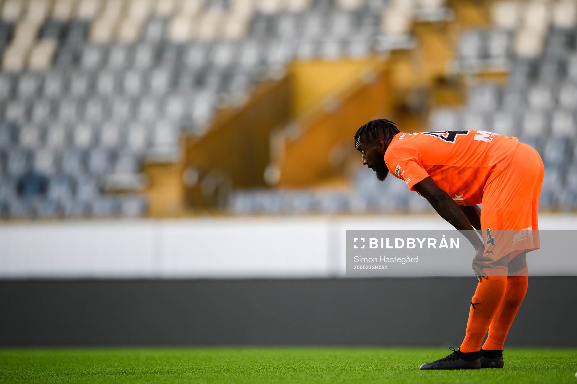 AFC Eskilstunas Abdel Rhamane Khalil Diarra deppar