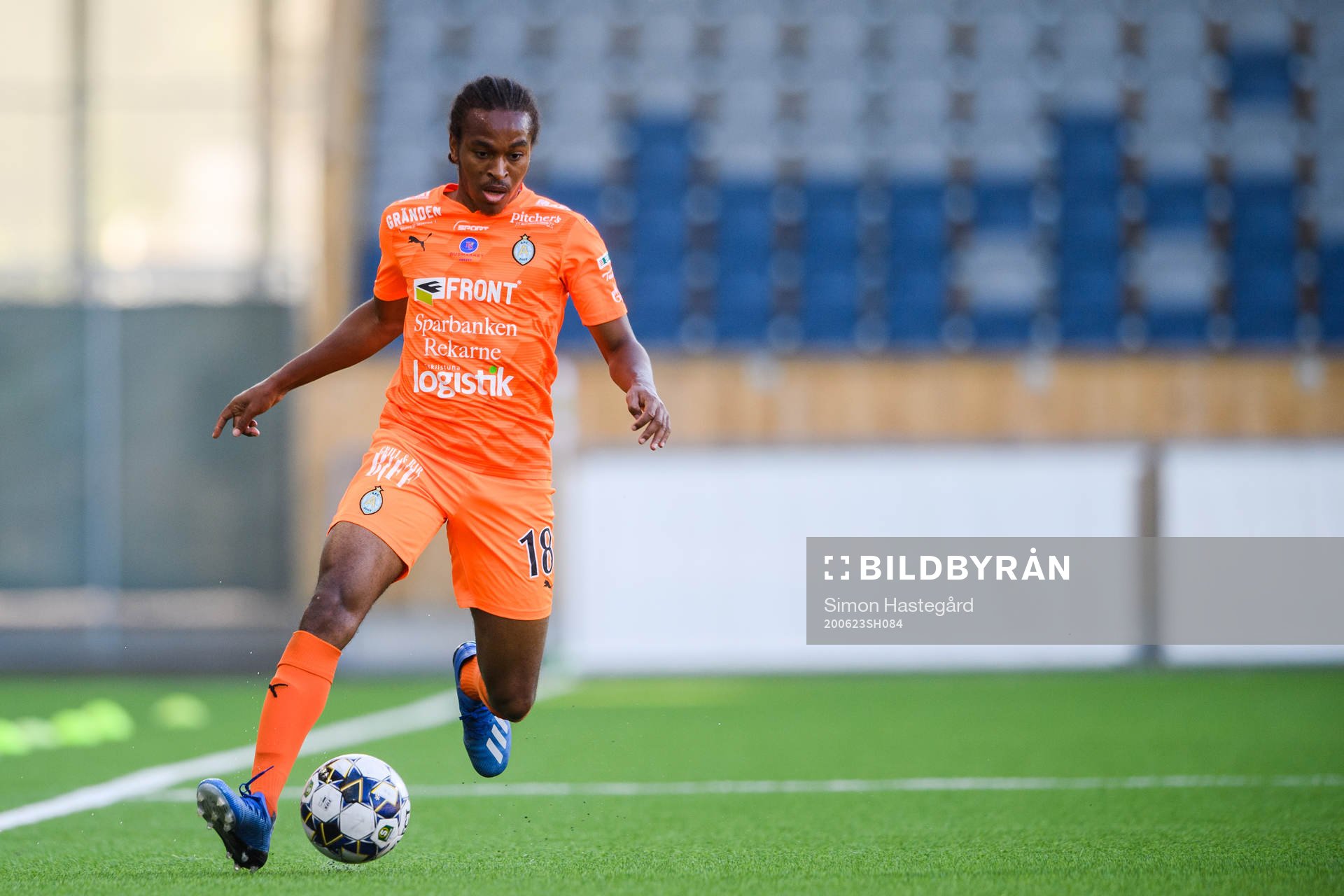 AFC Eskilstunas Francis Jno-Baptiste