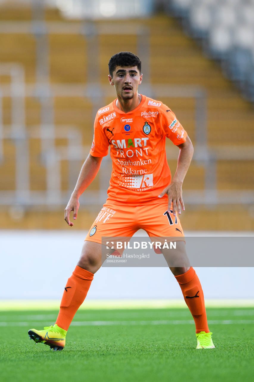 AFC Eskilstunas Ismet Lushaku