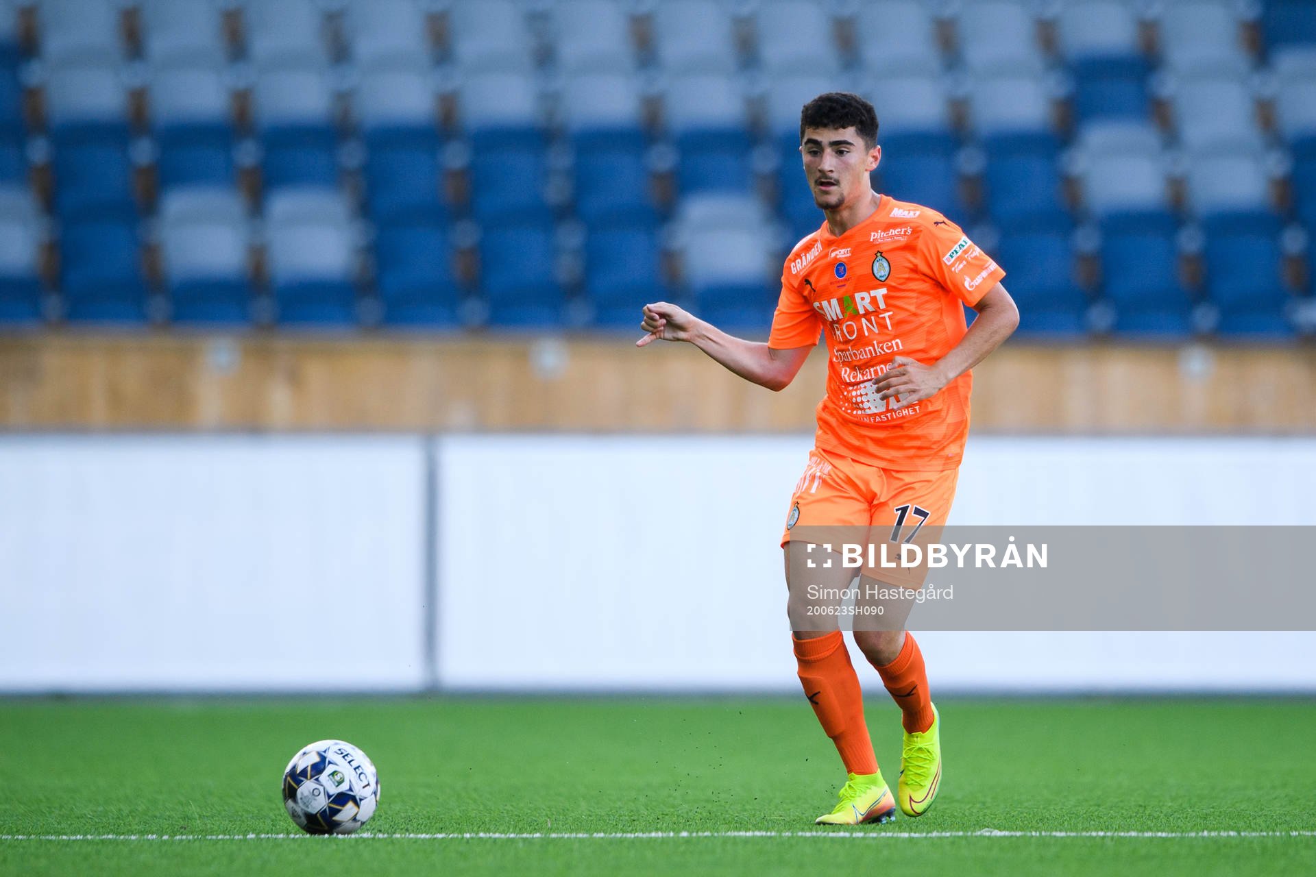 AFC Eskilstunas Ismet Lushaku