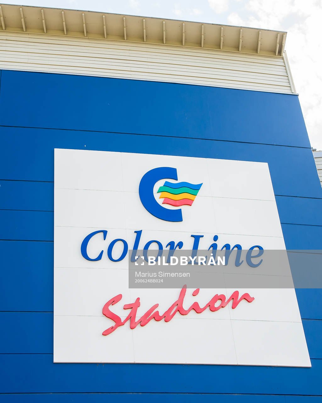 General view of Color Line Stadion