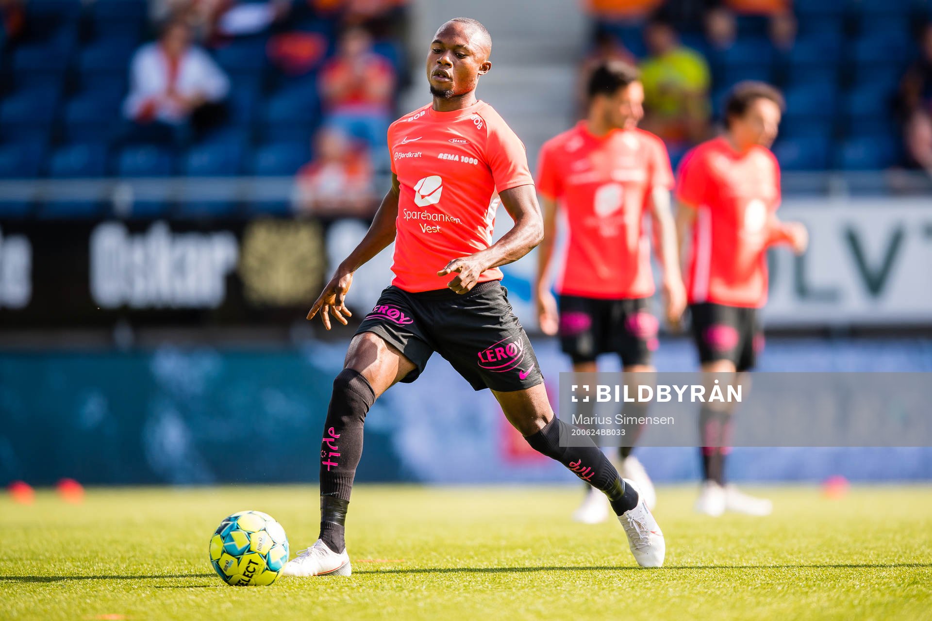 Gilbert Koomson of Brann