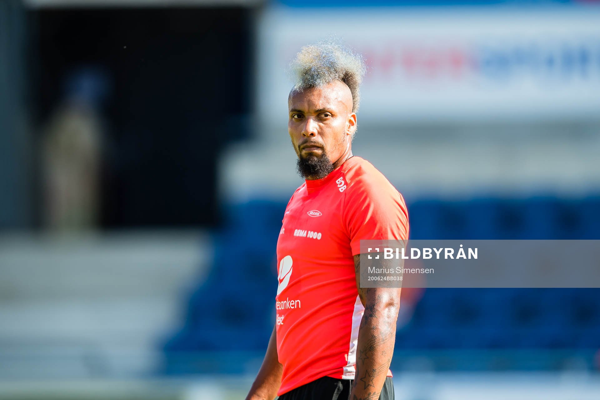 Bismar Gilberto Acosta Evans of Brann