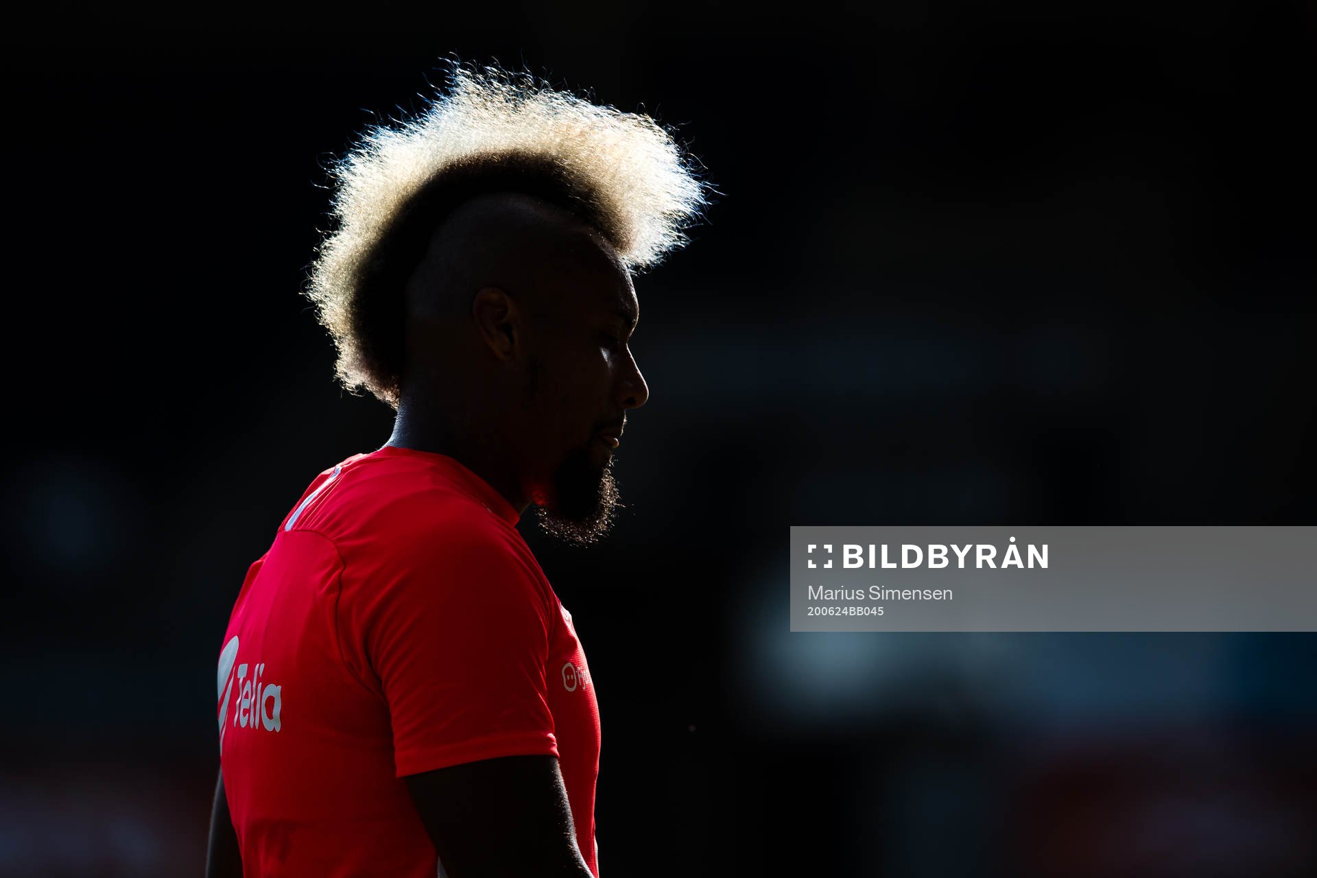 Bismar Gilberto Acosta Evans of Brann