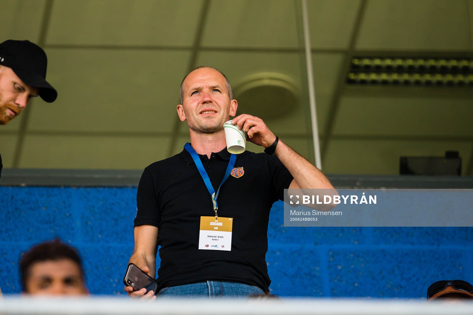 Bjørn Erik Melland, sports director of Aalesund