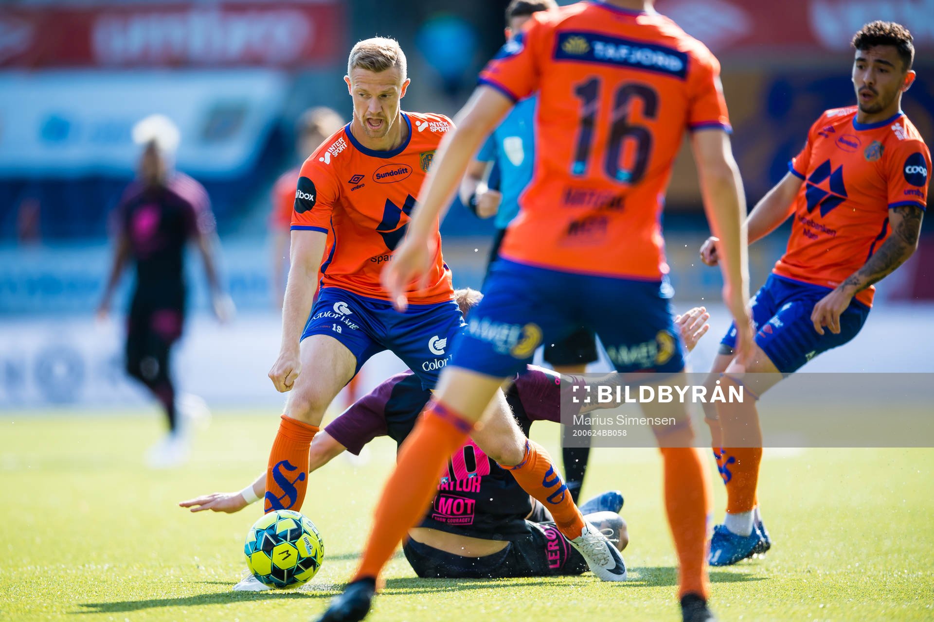 Peter Orry Larsen of Aalesund