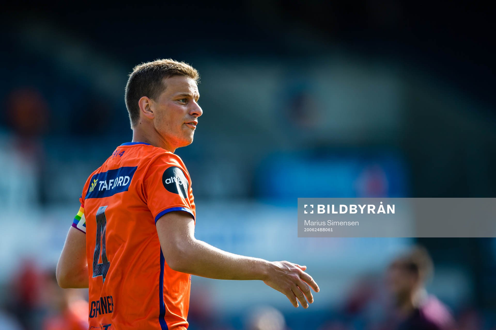 Jonas Grønner of Aalesund