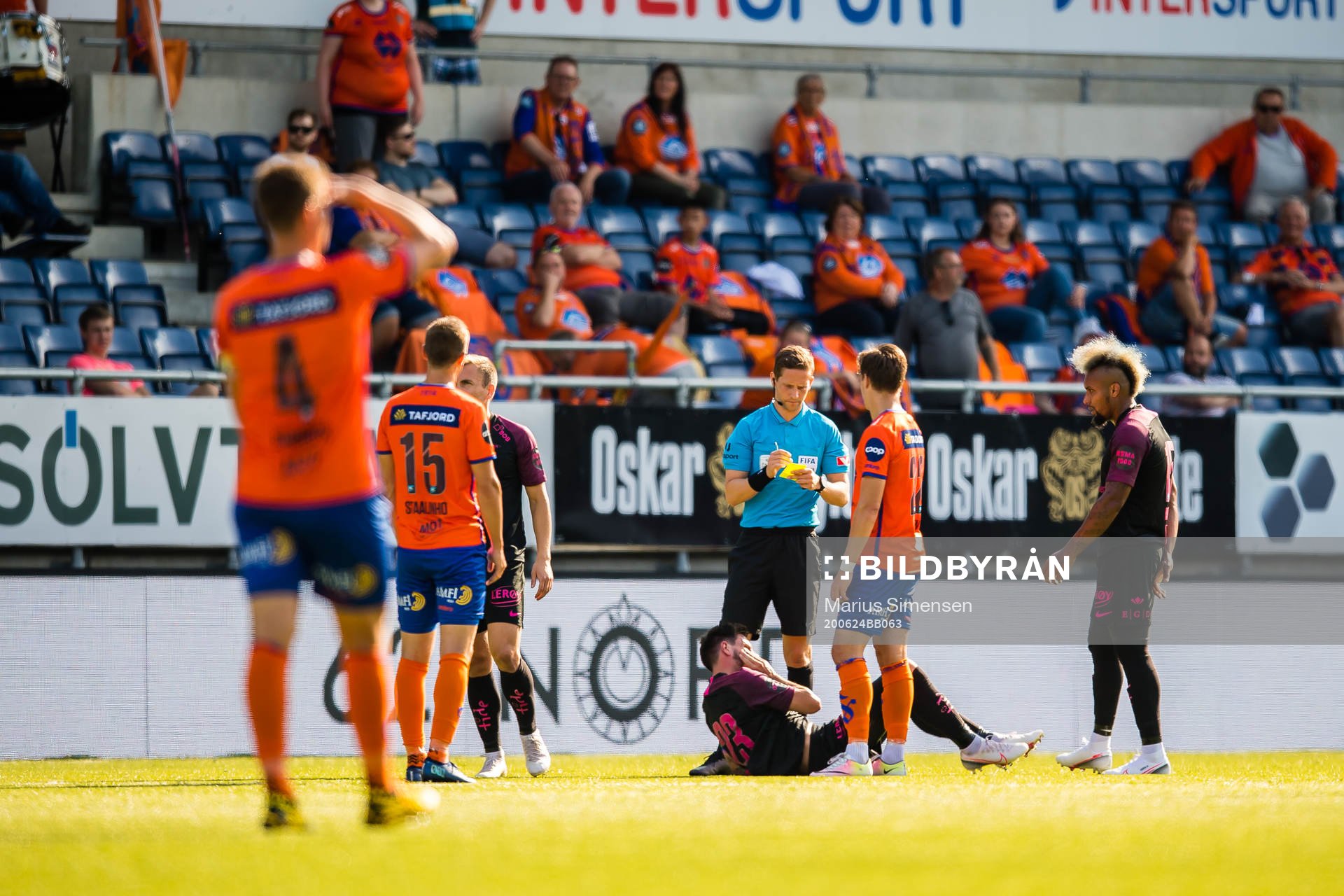 Ståle Stålinho Sæthre of Aalesund