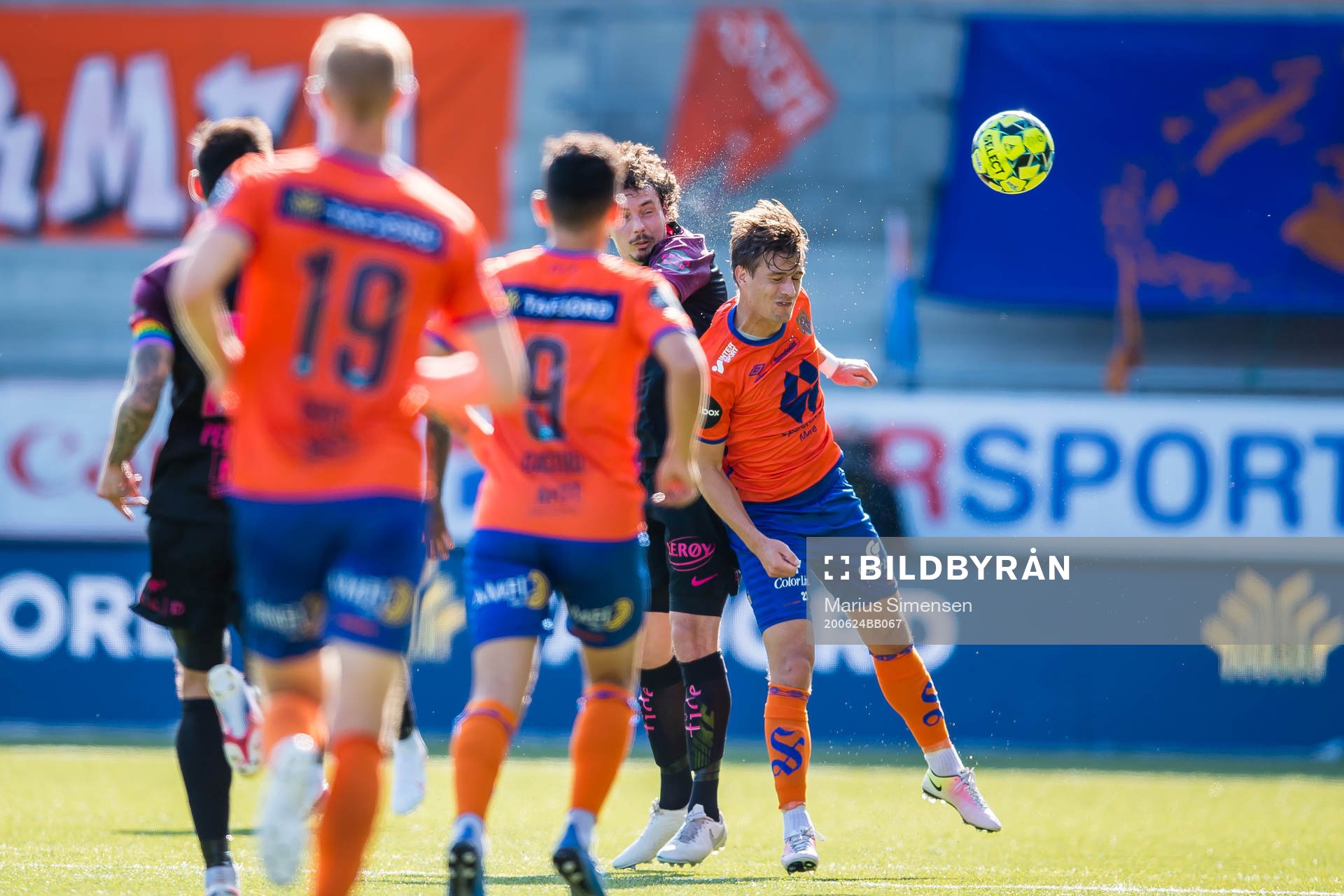 Vegard Valgermo Forren of Brann and Sigurd Hauso Haugen of