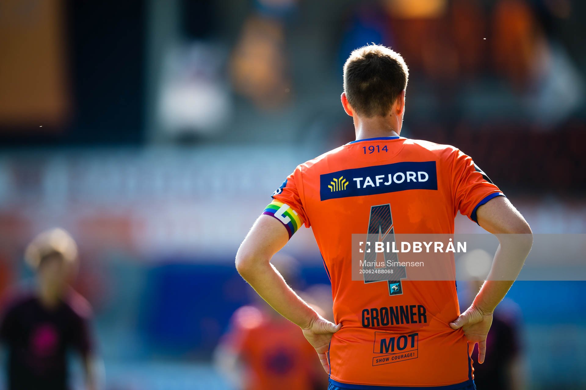 Jonas Grønner of Aalesund