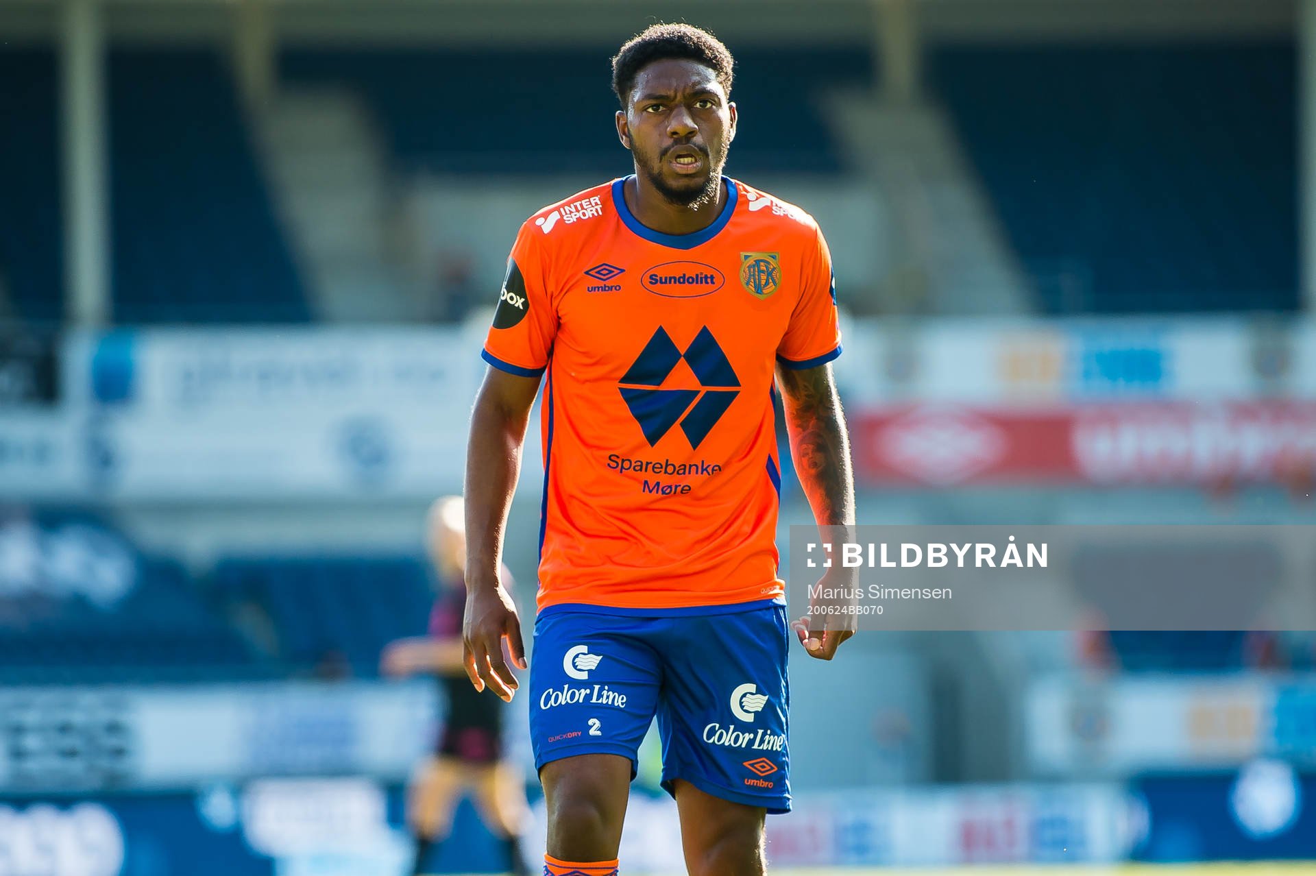 Shaquill Montell Sno of Aalesund