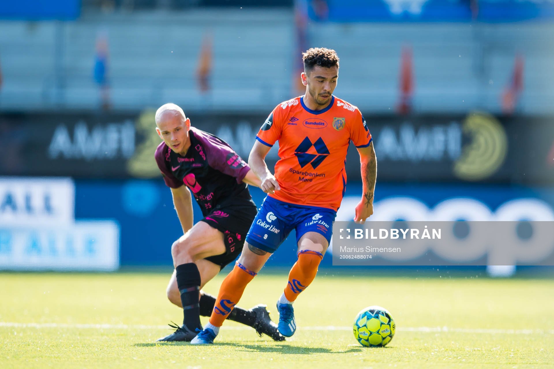 Niklas Fernando Nygaard Castro of Aalesund