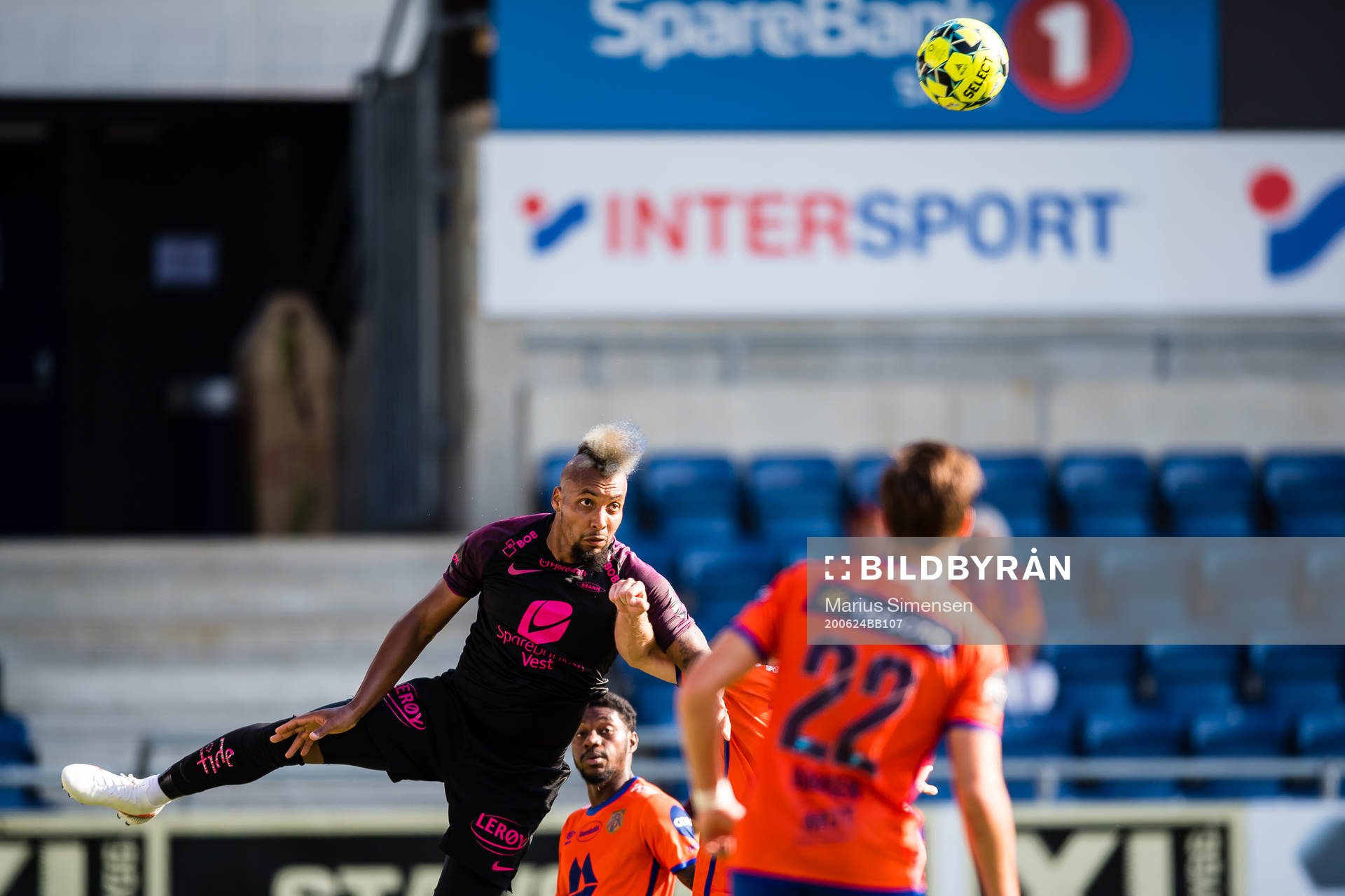 Bismar Gilberto Acosta Evans of Brann