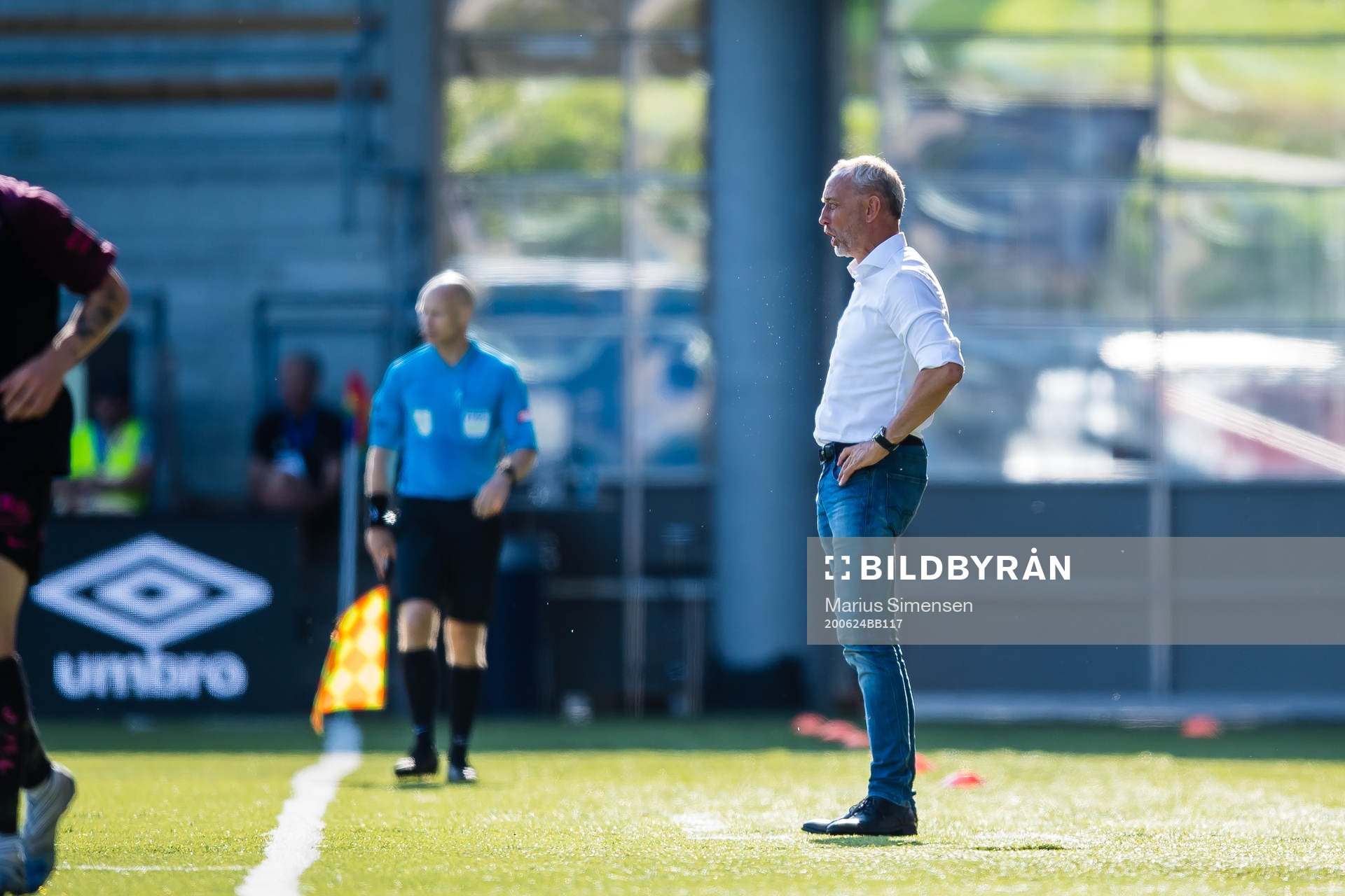 Lars Bohinen, head coach of Aalesund