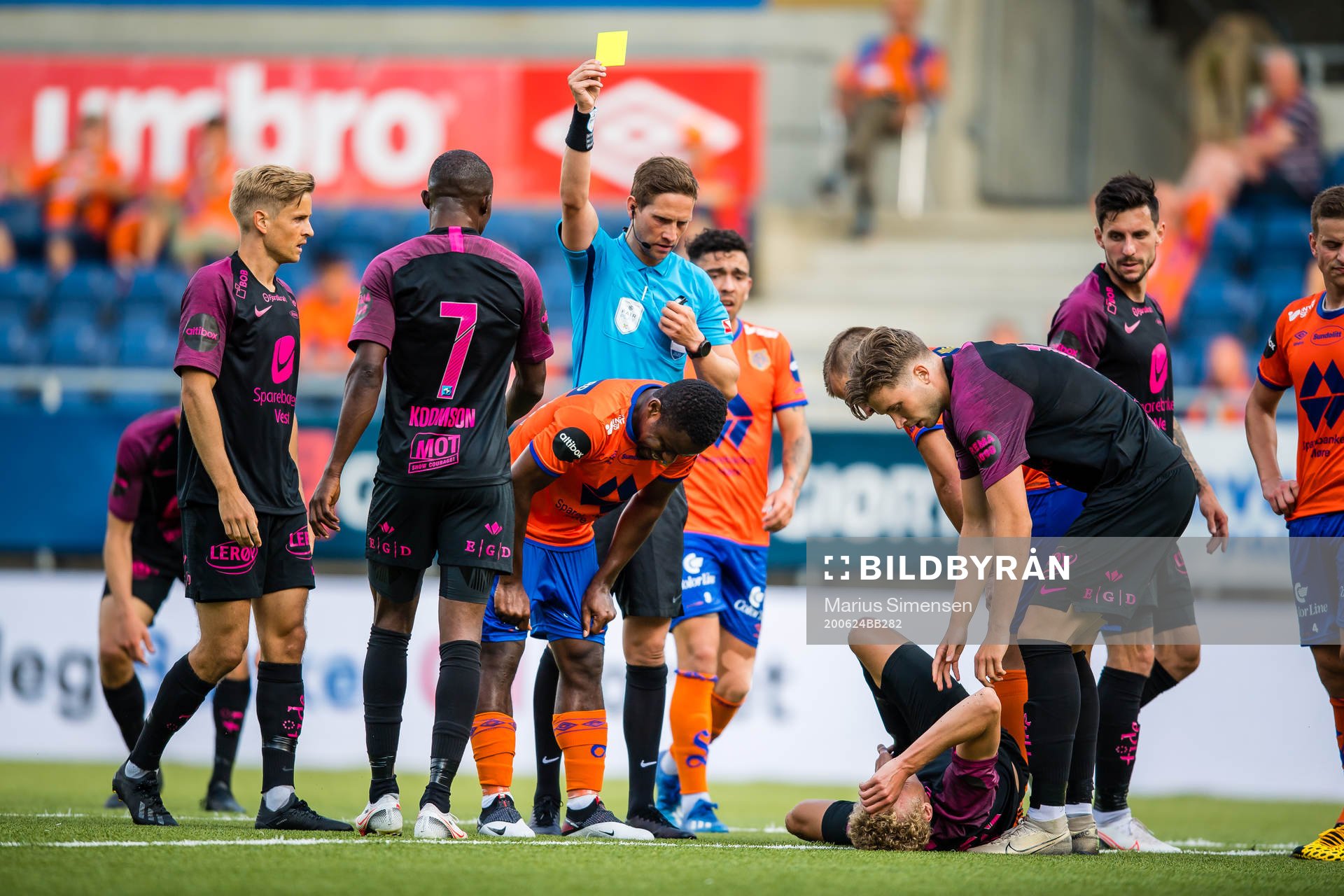 Izunna Arnest Uzochukwu of Aalesund