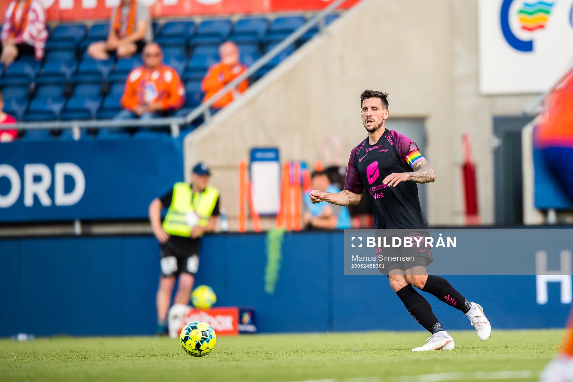 Daniel Alexander Pedersen of Brann