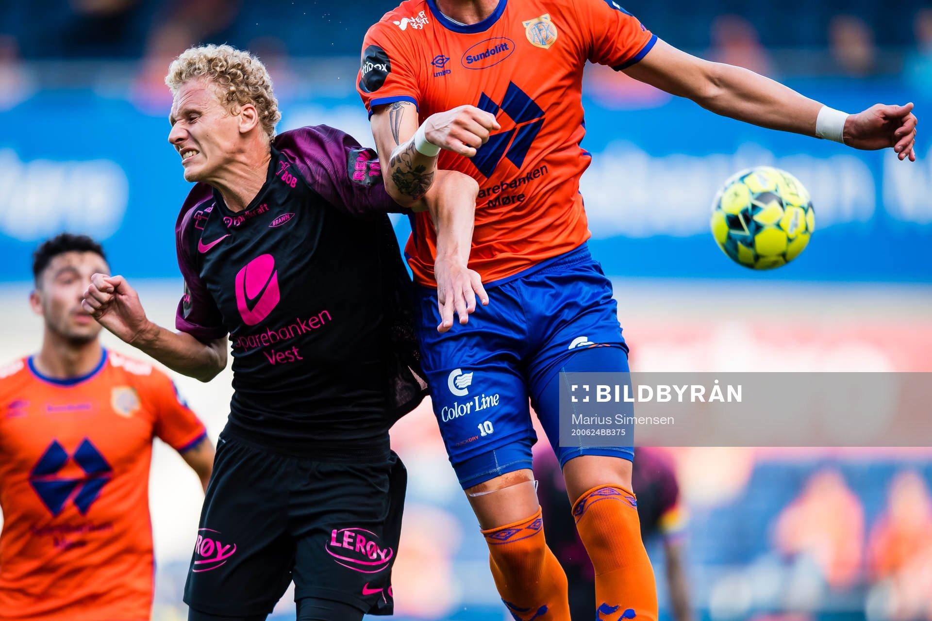 Kristoffer Ramos Barmen of Brann