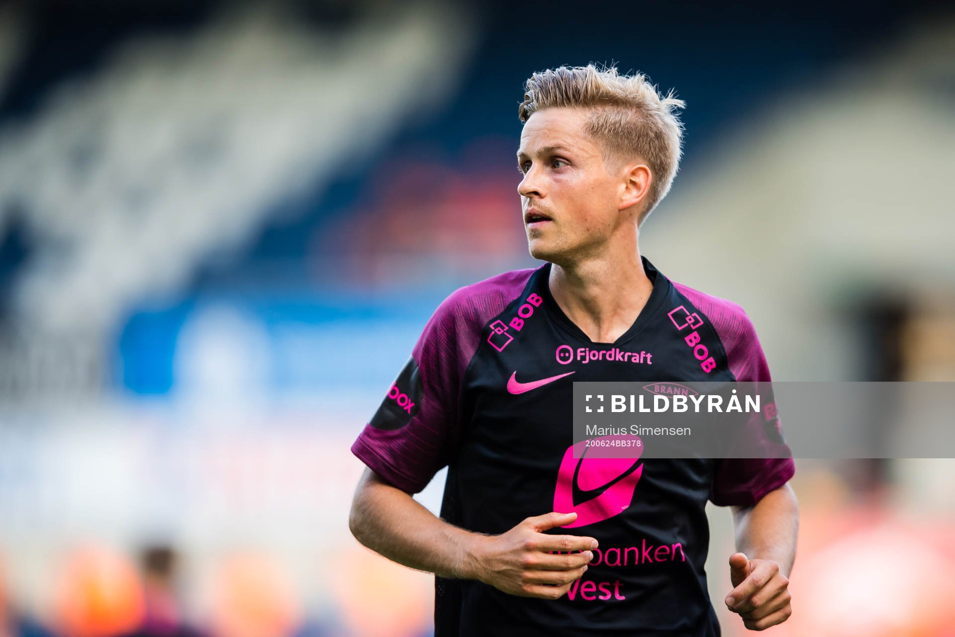 Thomas Grøgaard of Brann