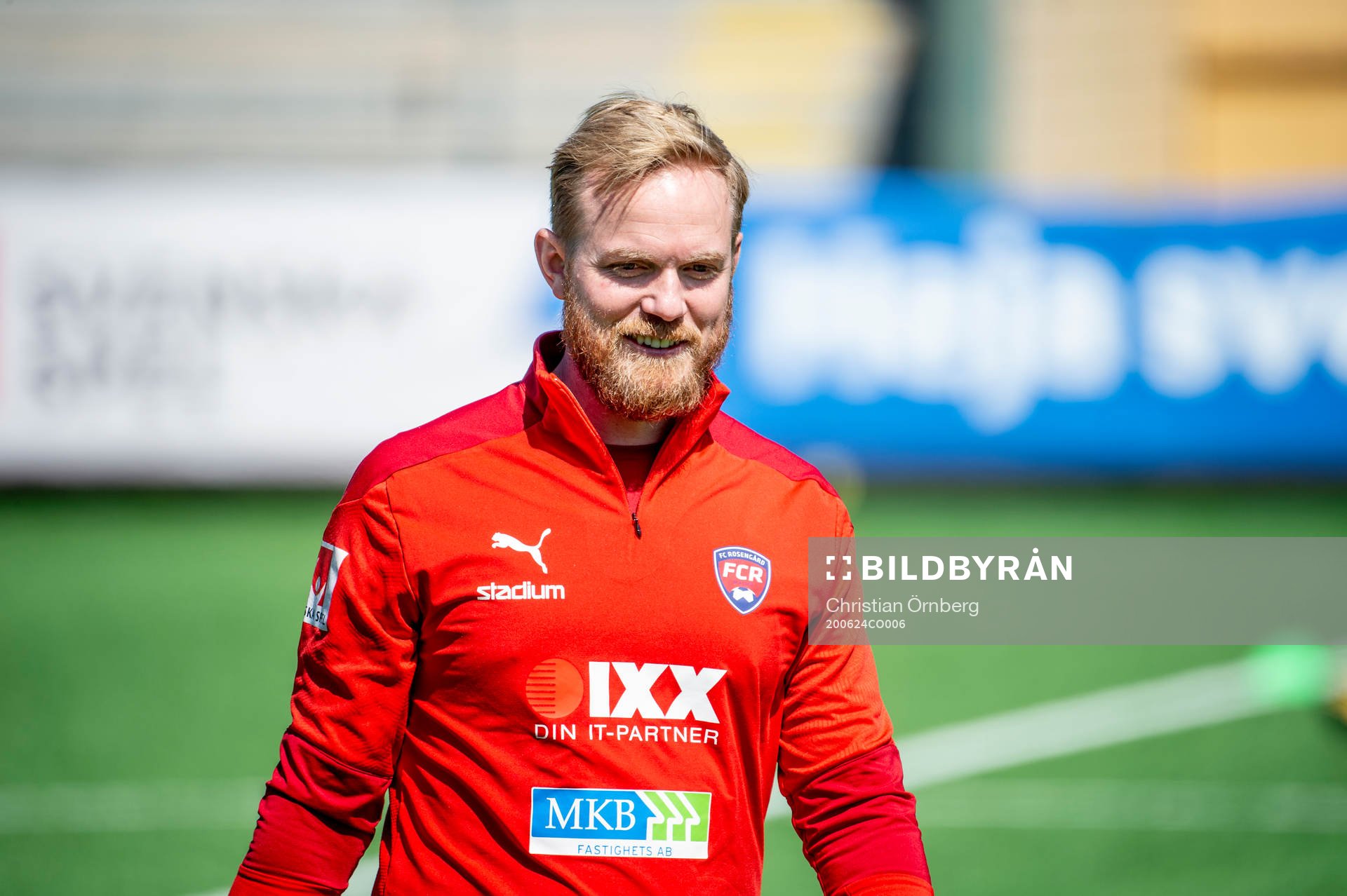 Tränare Jonas Eidevall
