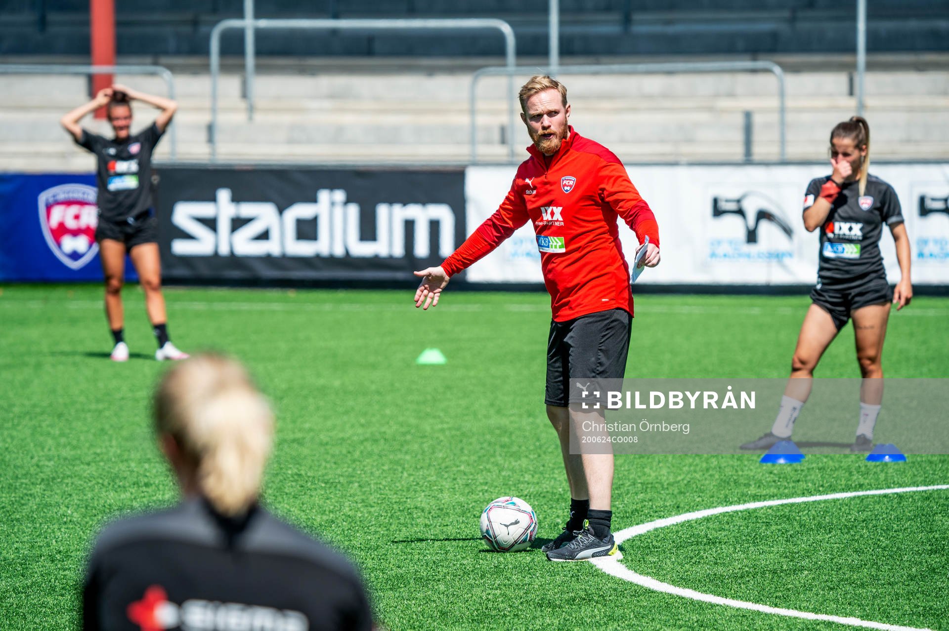 Tränare Jonas Eidevall