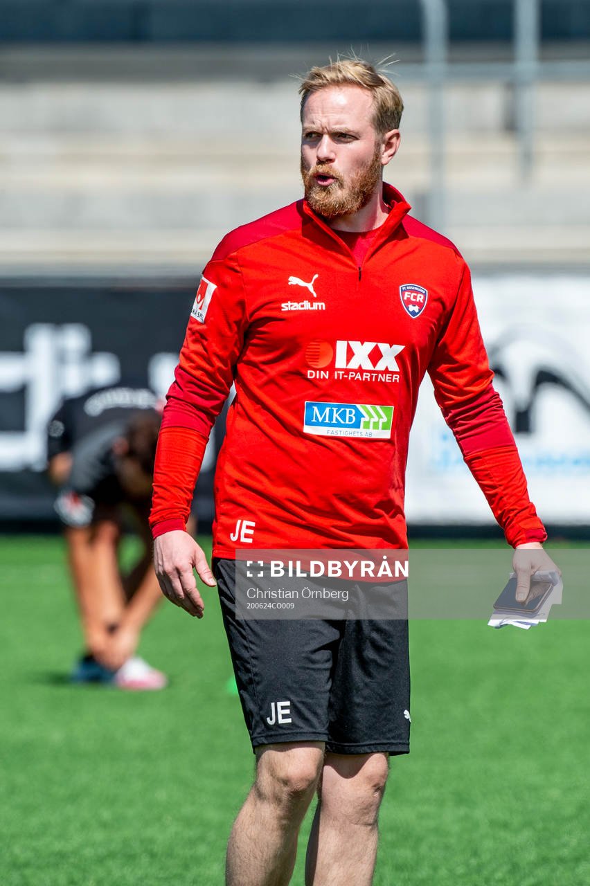 Tränare Jonas Eidevall