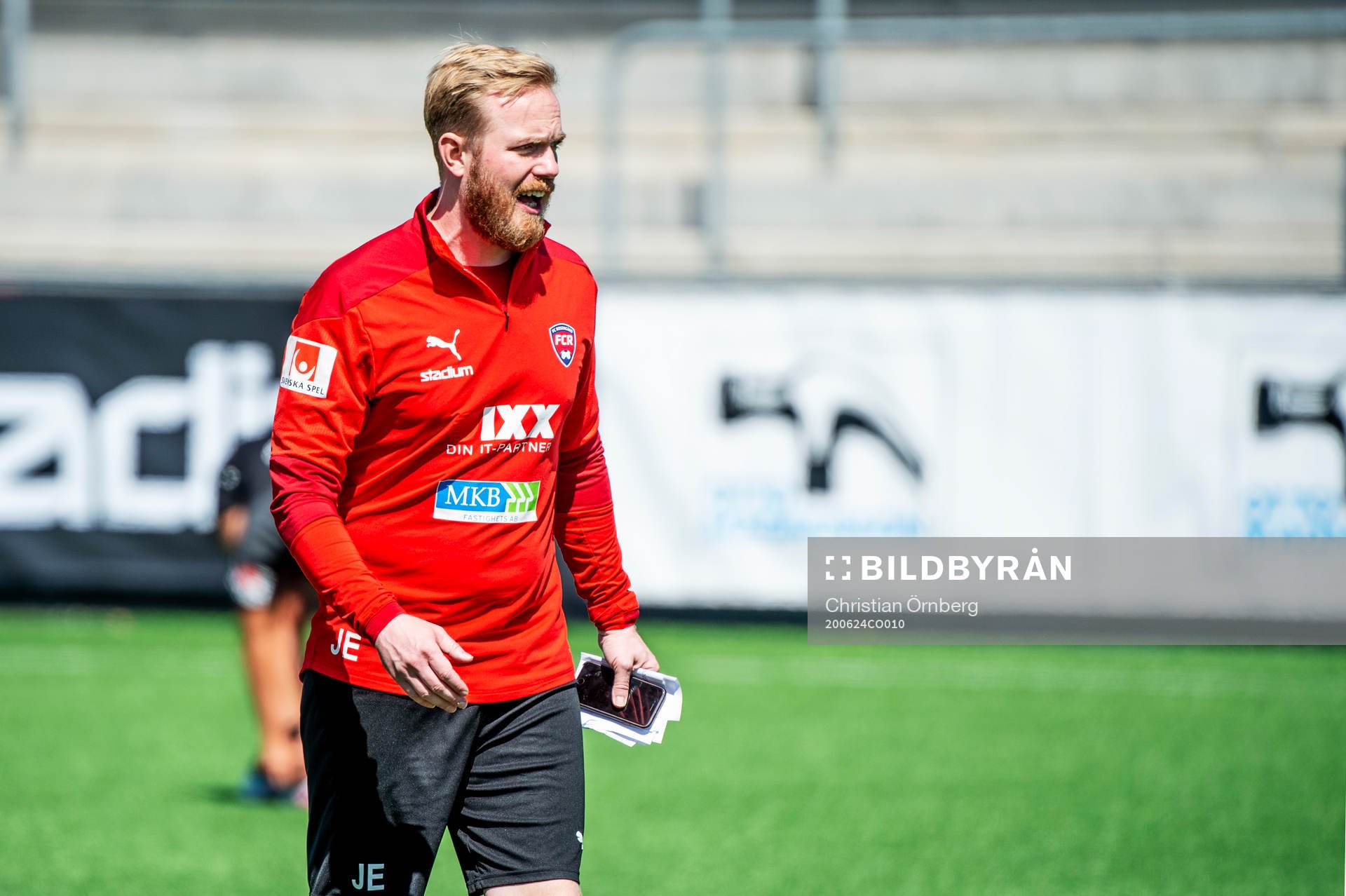 Tränare Jonas Eidevall