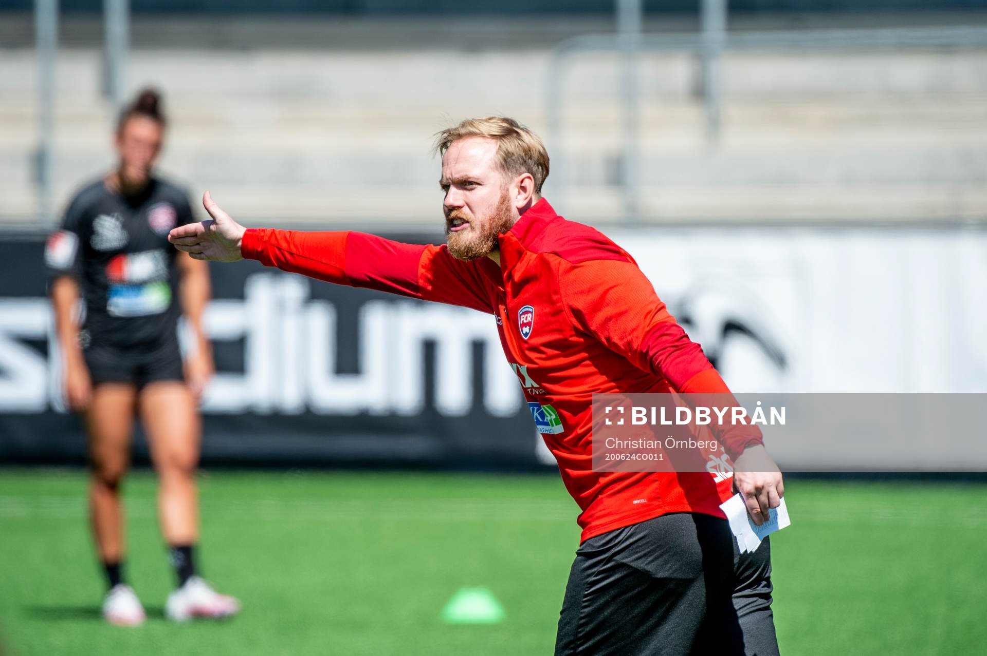 Tränare Jonas Eidevall