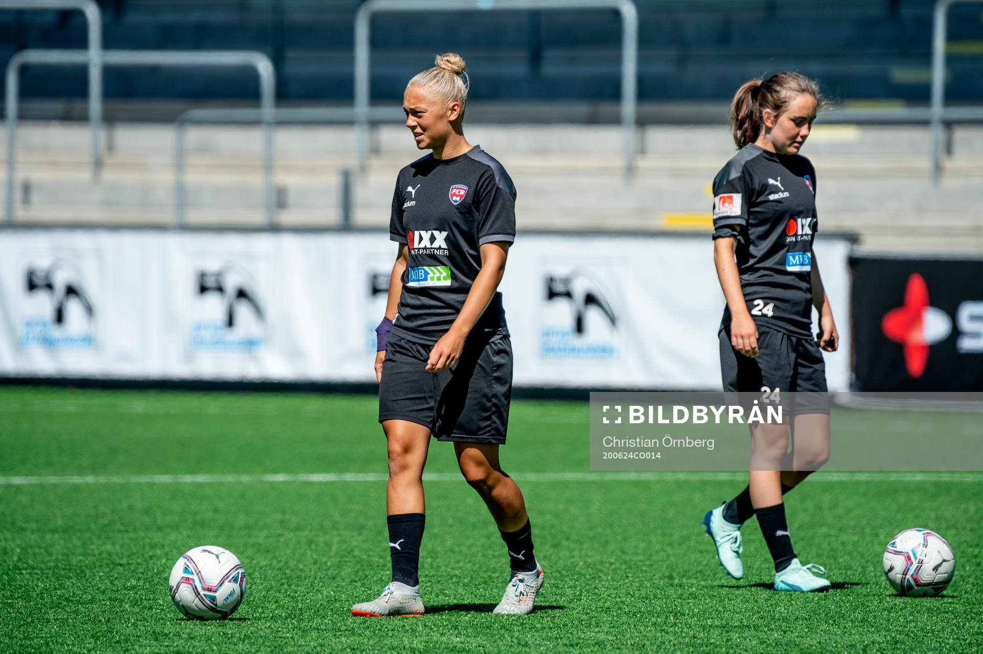 Hanna Bennison och Matilda Kristell