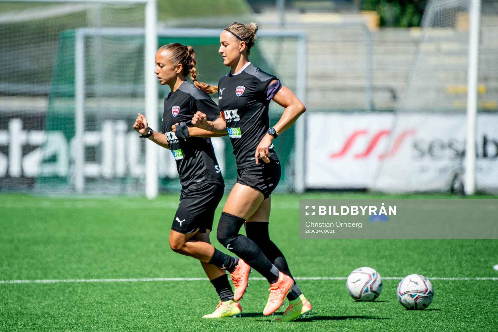 Malin Levenstad och Sanne Troelsgaard