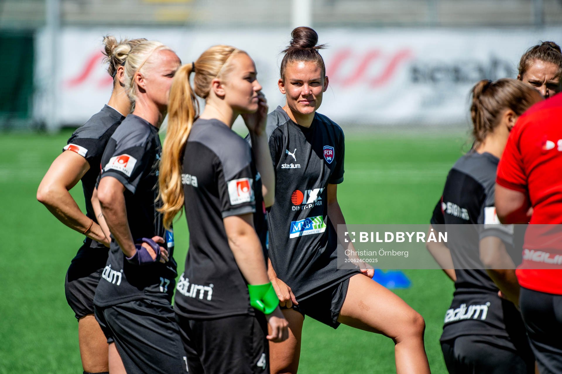 Katrine Veje i mitten