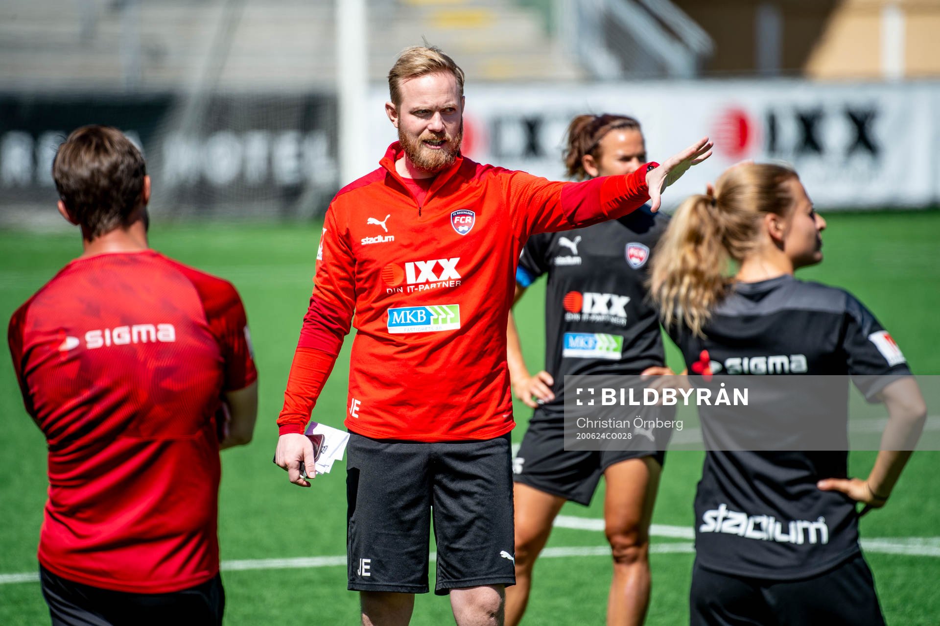 Tränare Jonas Eidevall