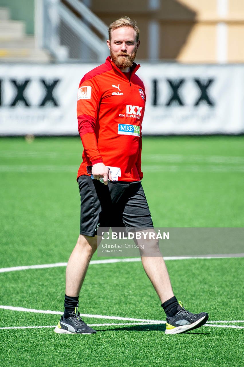 Tränare Jonas Eidevall