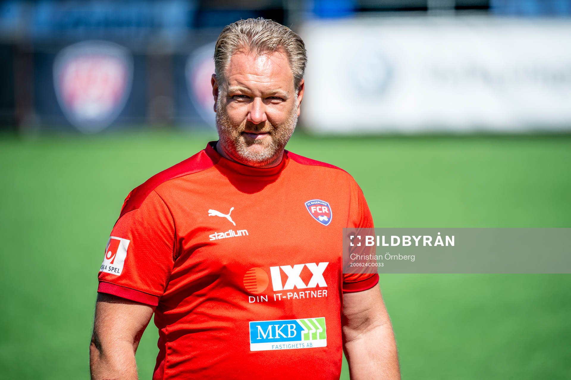 Assisterande tränare Patrick Winqvist