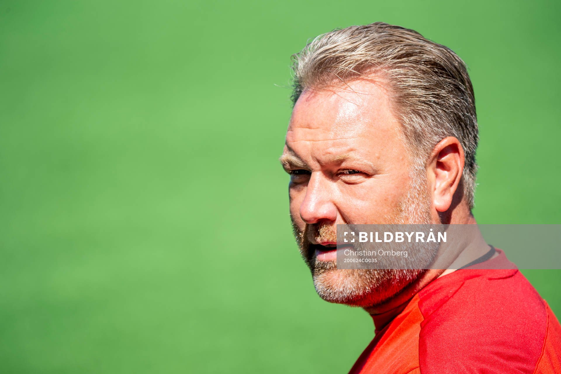 Assisterande tränare Patrick Winqvist