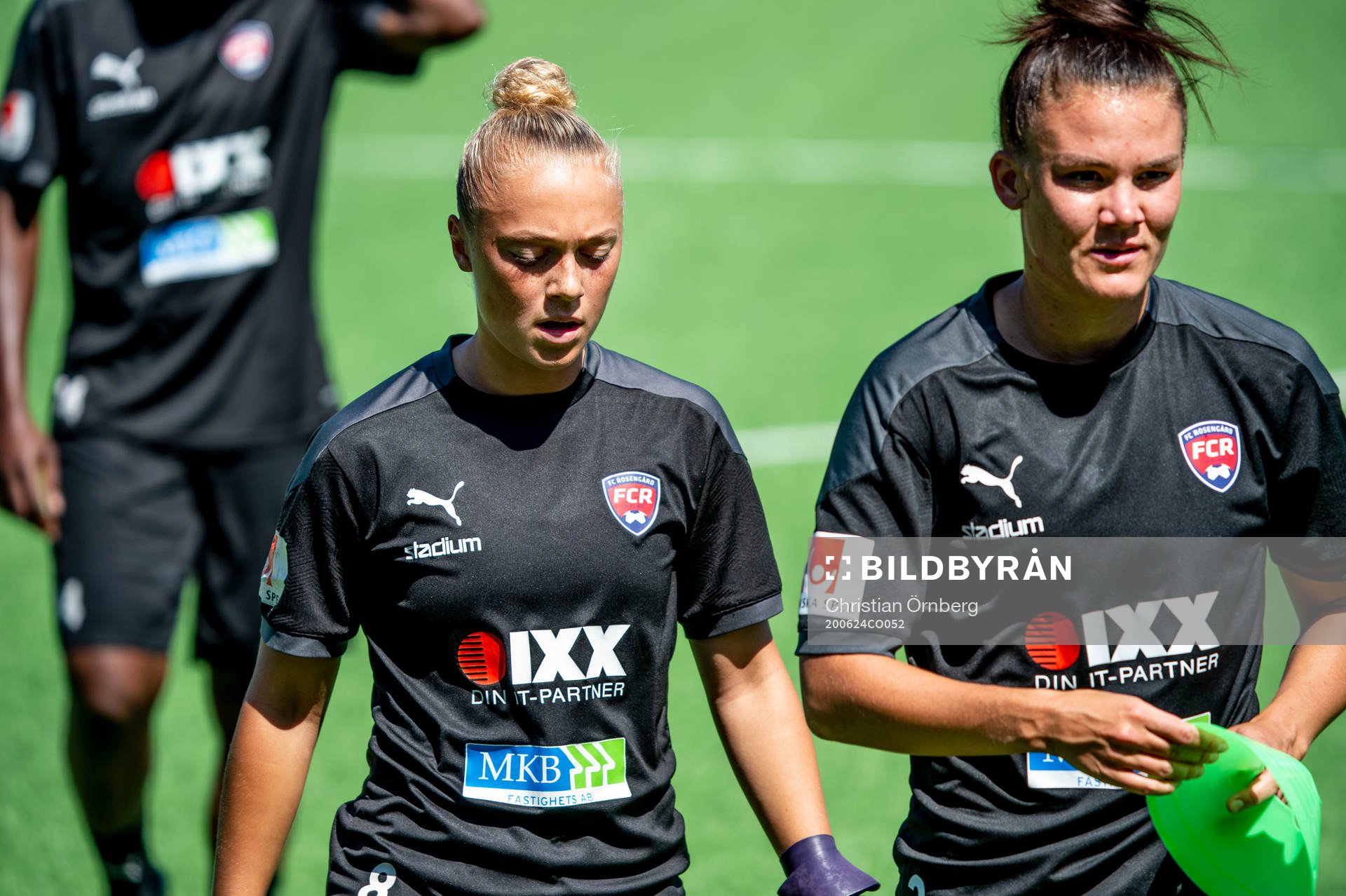 Hanna Bennison och Katrine Veje