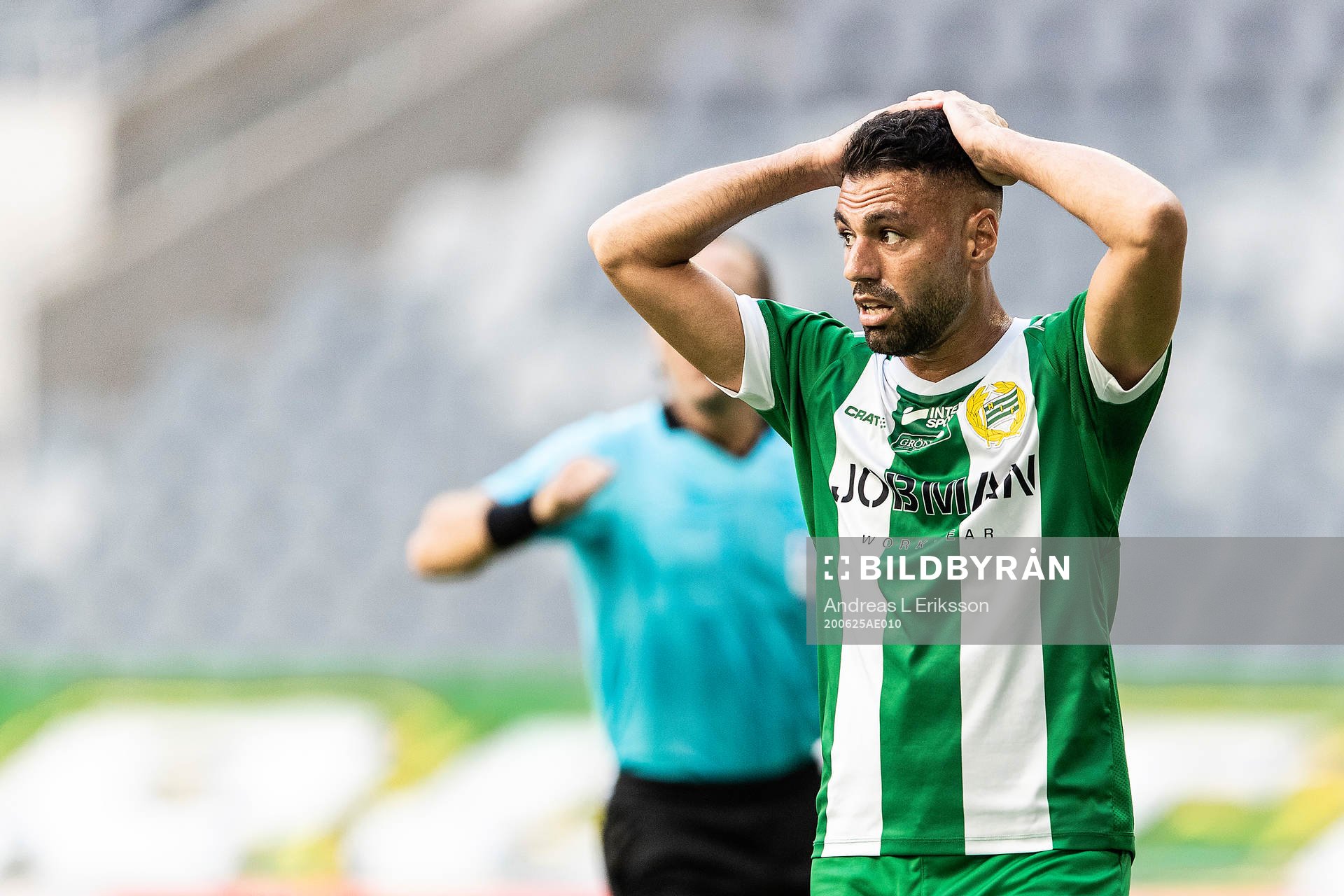 Hammarbys Imad Khalili deppar
