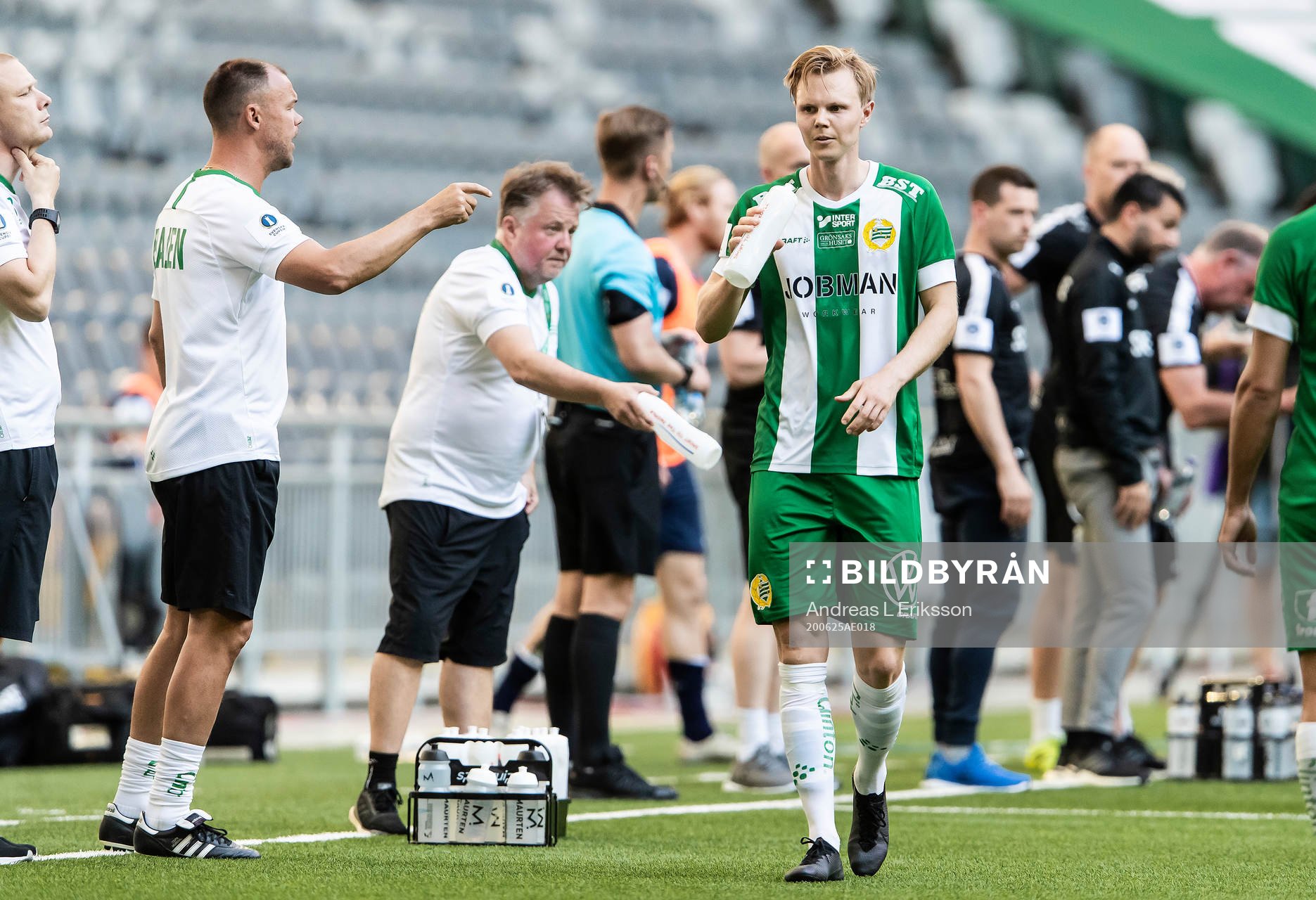 Hammarbys Tim Söderström