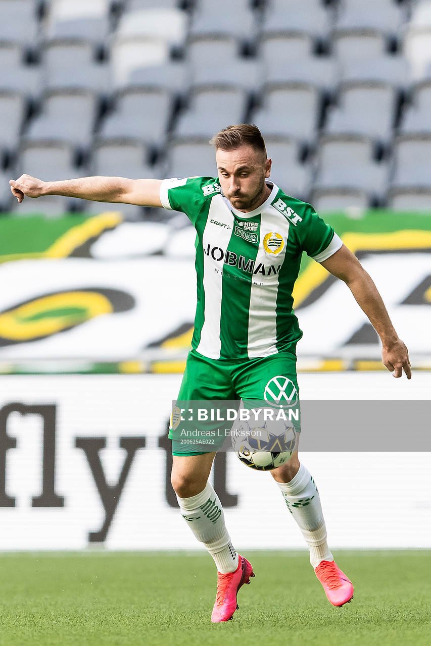 Hammarbys Muamer Tankovic