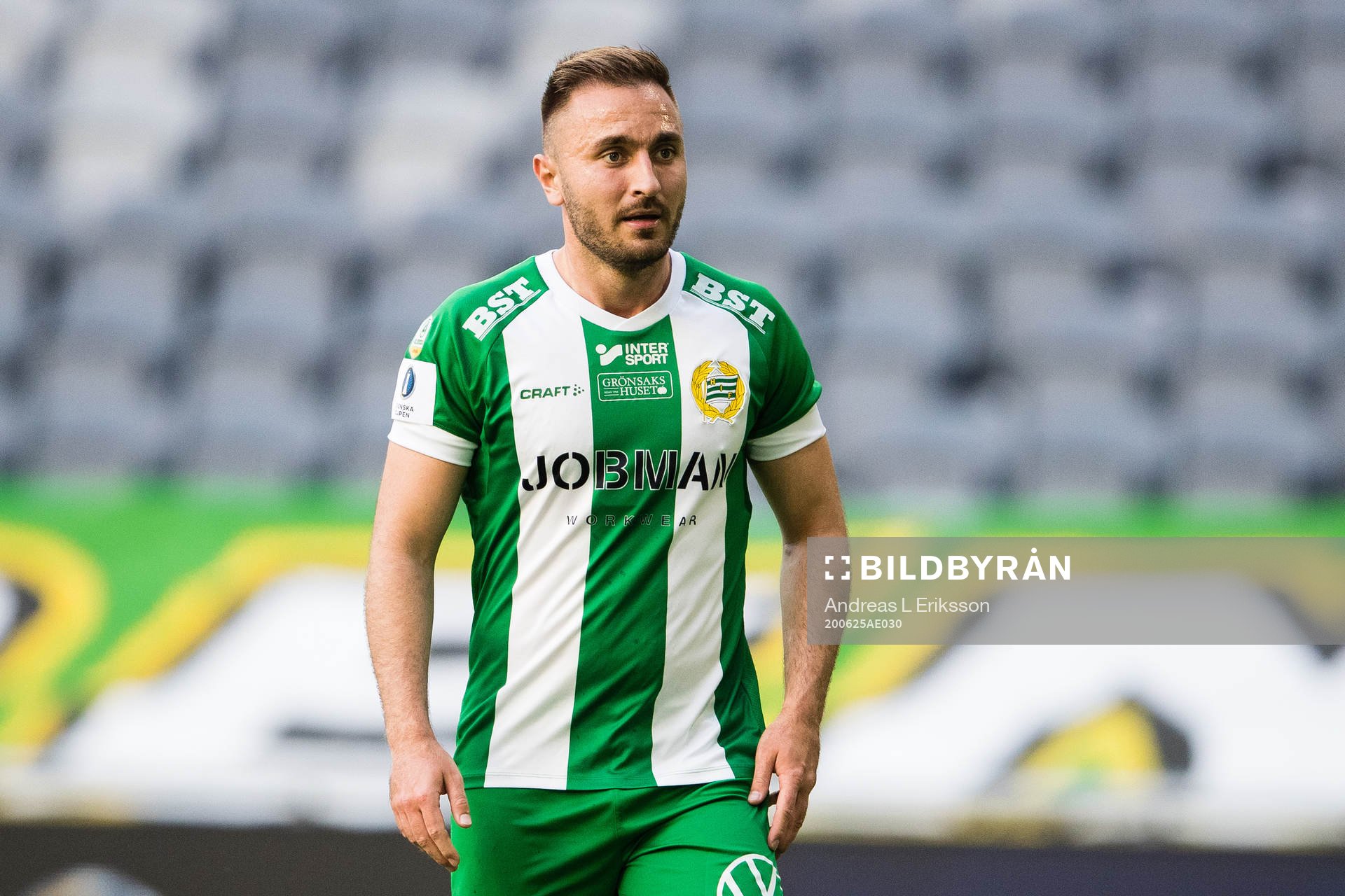 Hammarbys Muamer Tankovic