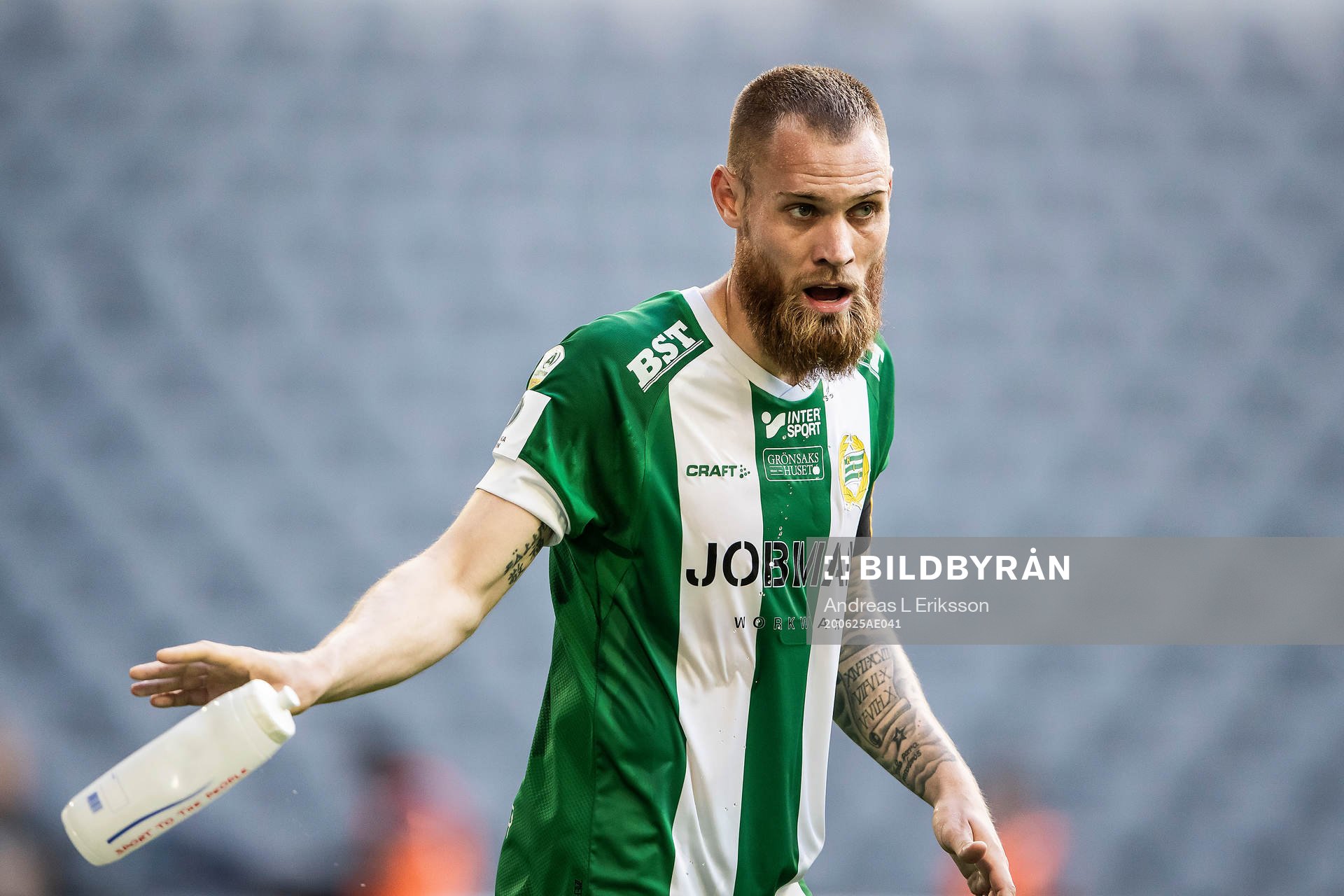 Hammarbys David Fällman
