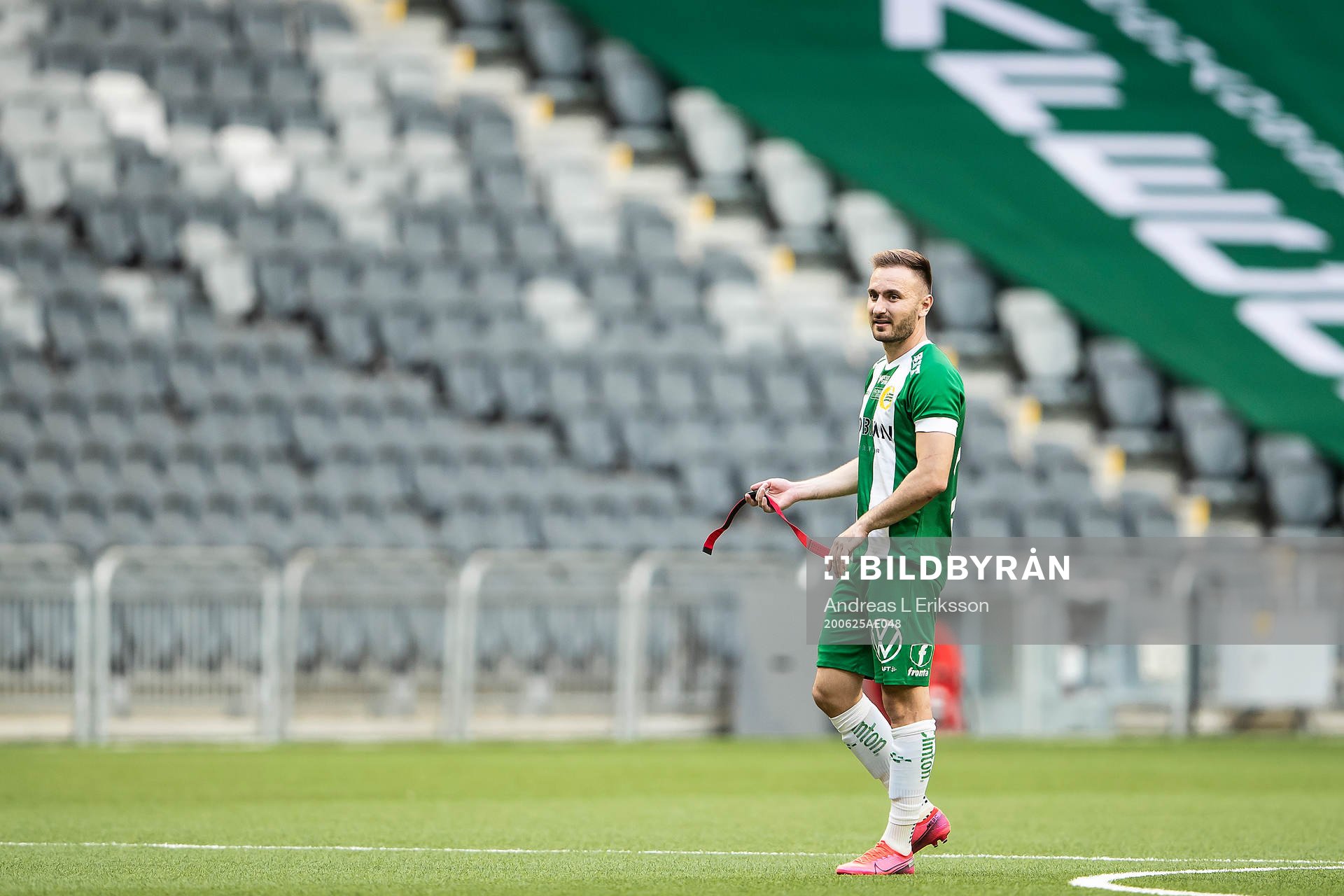 Hammarbys Muamer Tankovic deppar