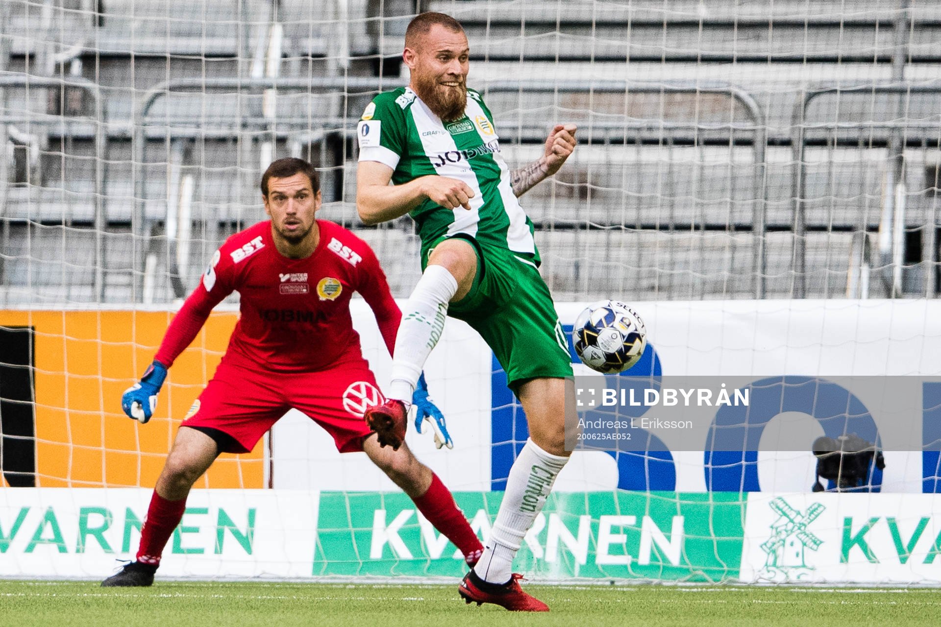 Hammarbys David Fällman