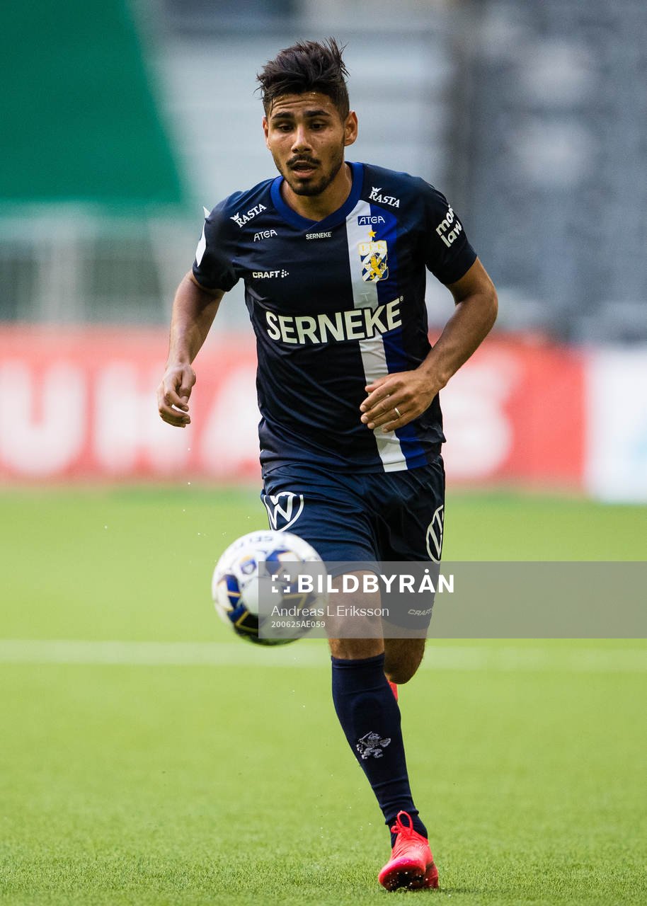 IFK Göteborgs Hosam Aiesh