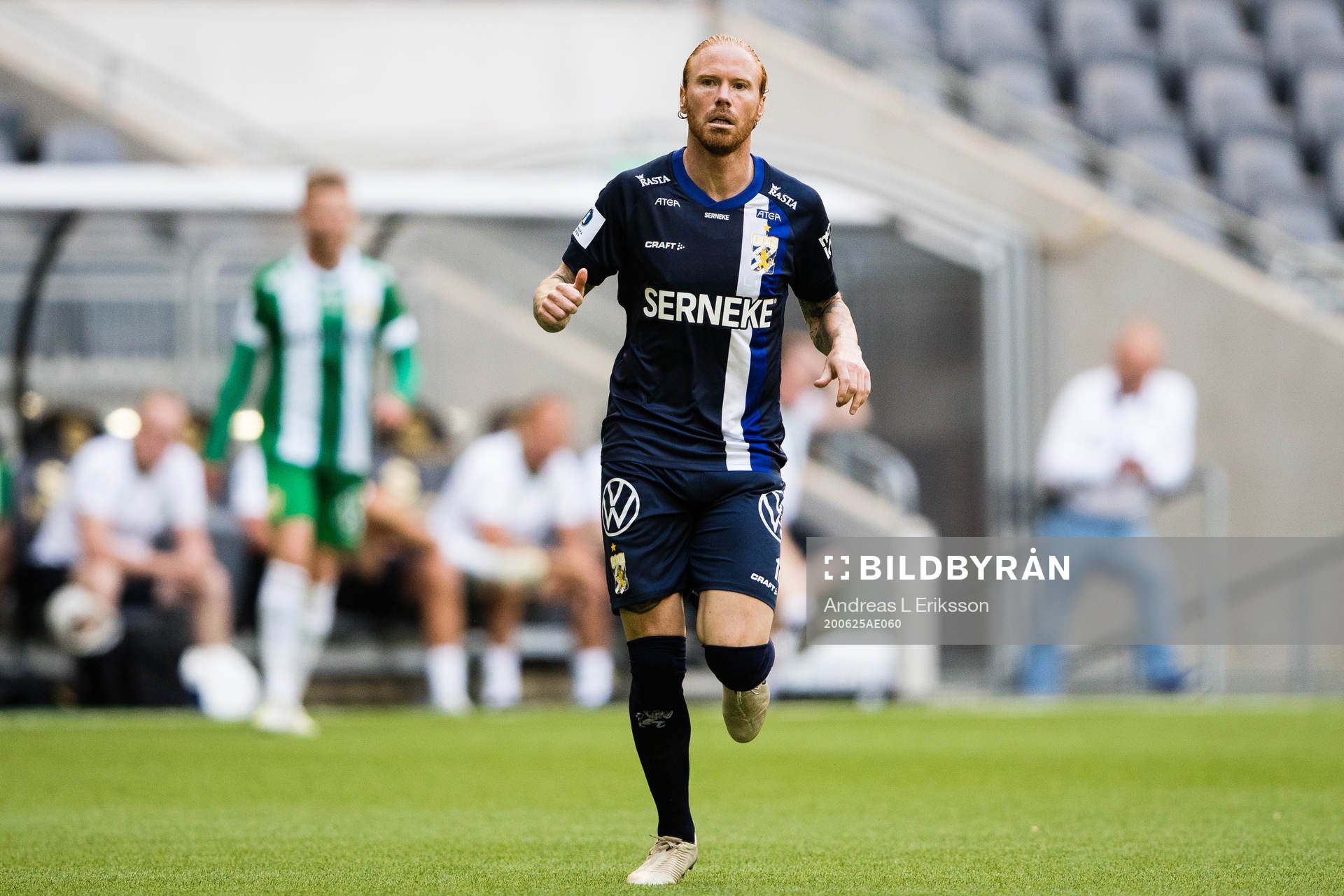 IFK Göteborgs Alexander Farnerud