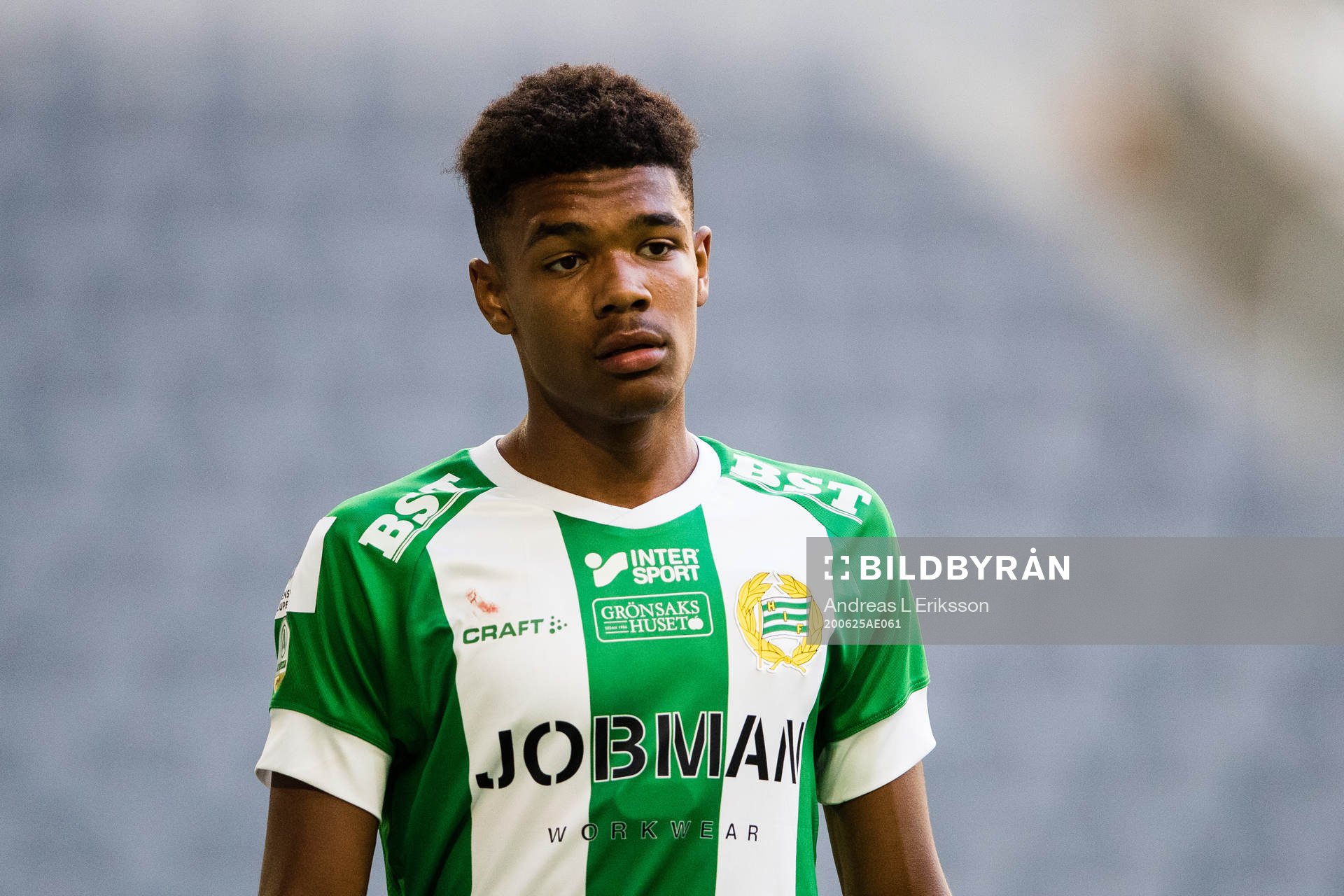 Hammarbys Emil Roback